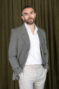 Zegna Herringbone Blazer