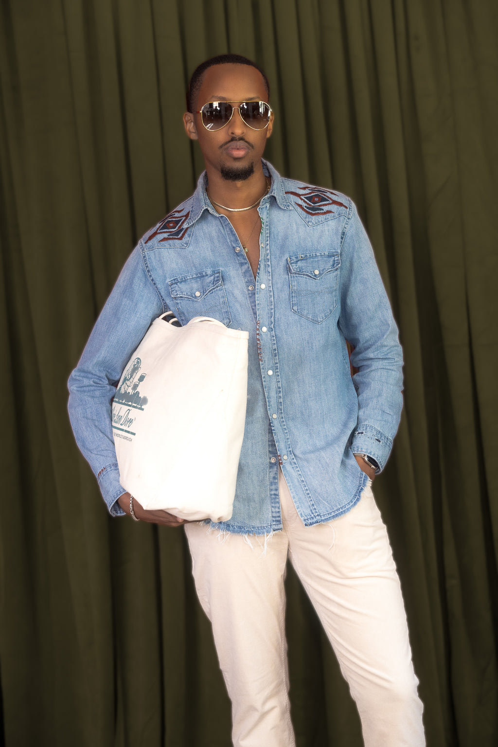 Polo Ralph Lauren Denim Button-Up