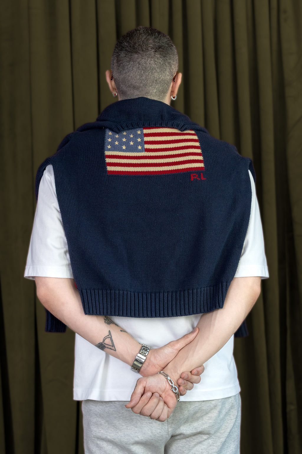 Polo Ralph Lauren American Flag Sweater