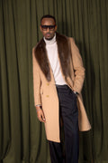 Saks Fifth Avenue Beaver Fur Coat