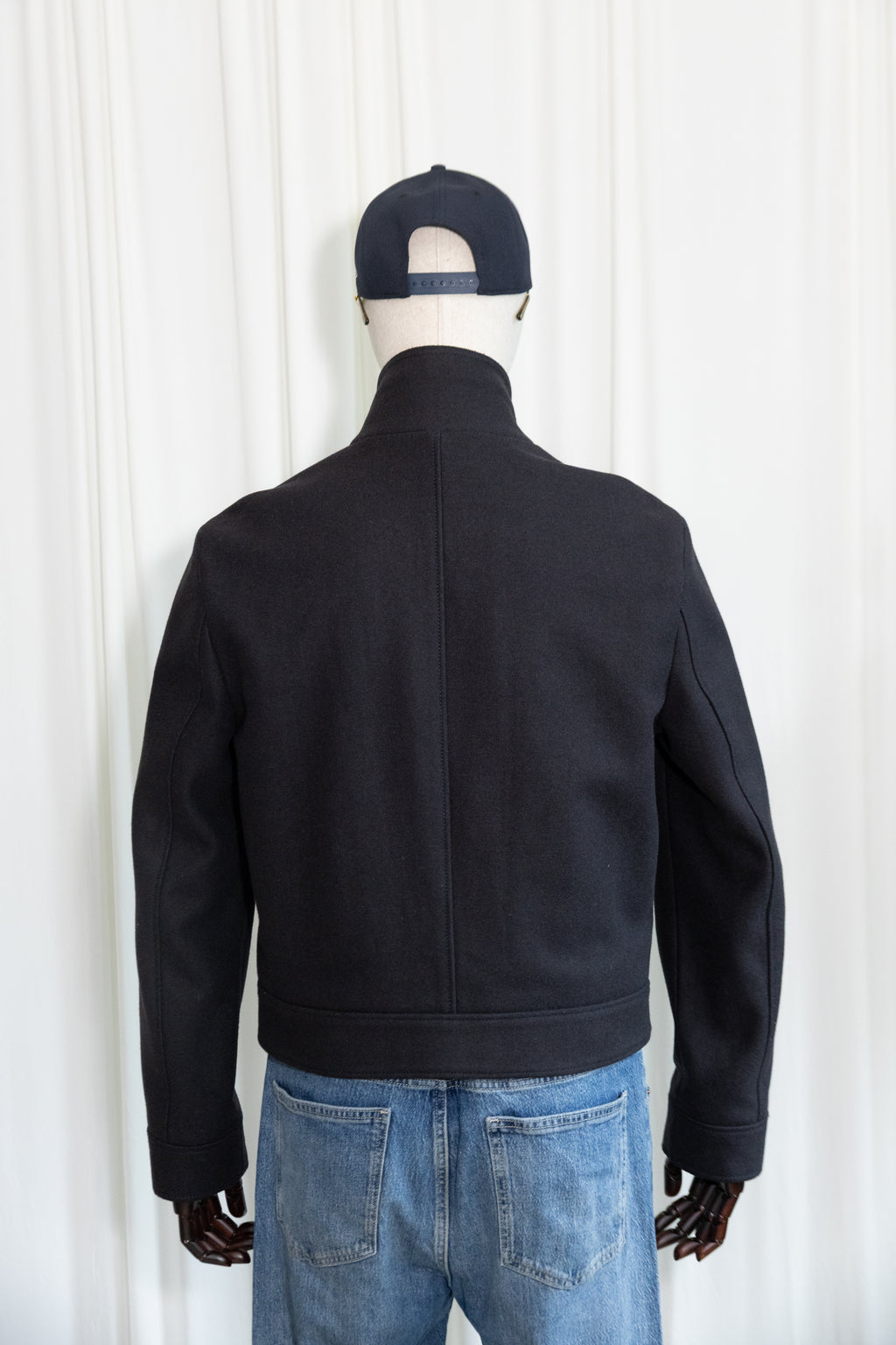 Balenciaga Fall/Winter 2008 Archive Cropped Wool Jacket