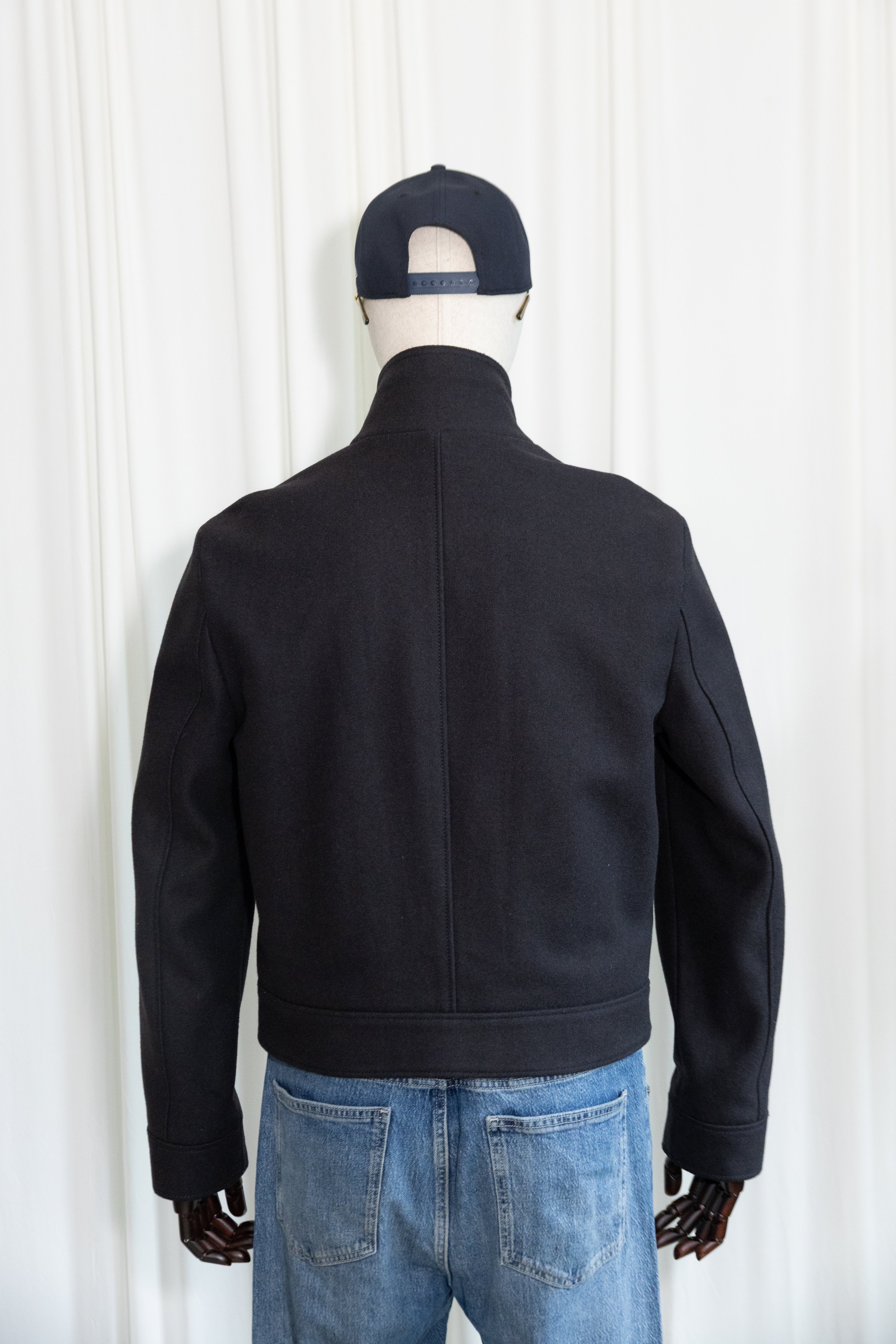 Balenciaga Fall/Winter 2008 Archive Cropped Wool Jacket