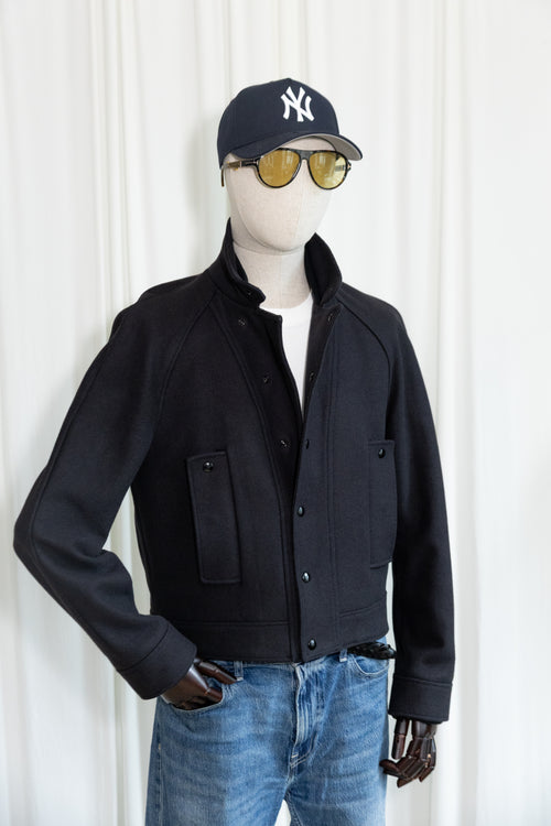 Balenciaga Fall/Winter 2008 Archive Cropped Wool Jacket