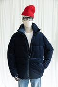 Banana Republic Winter 2021 Navy Corduroy Puffer