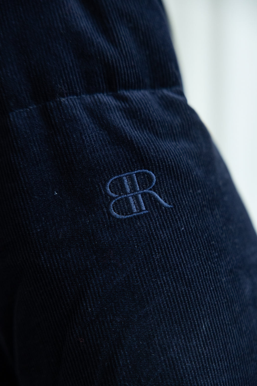 Banana Republic Winter 2021 Navy Corduroy Puffer