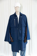 Marni Spring 2014 Runway Technical Cape Parka/Poncho