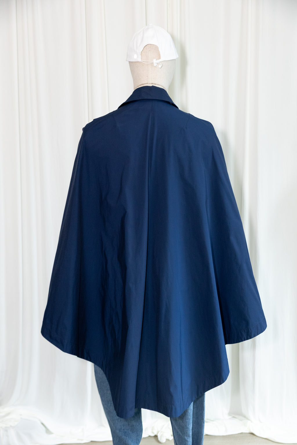 Marni Spring 2014 Runway Technical Cape Parka/Poncho