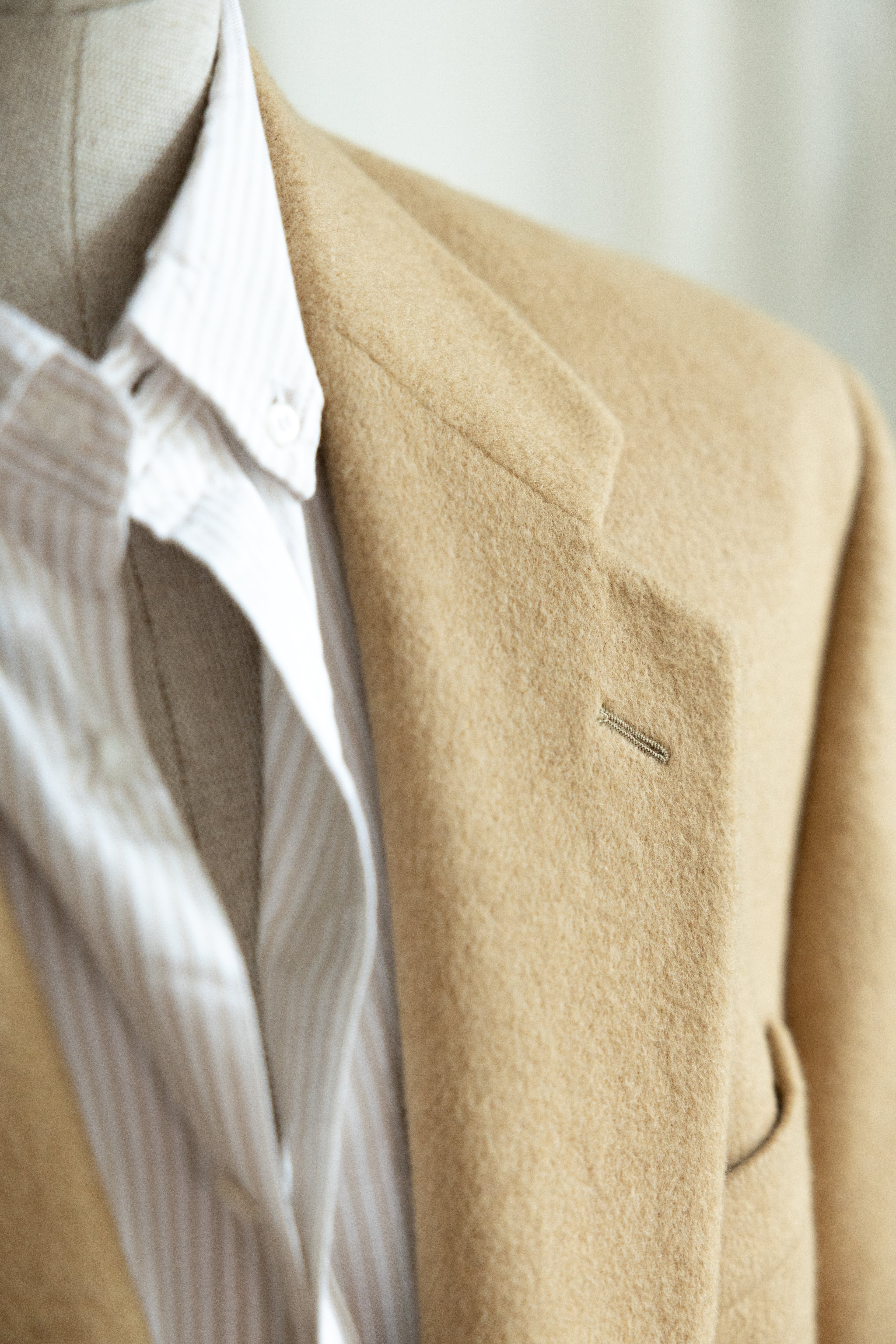 Evan Picone Vintage Camel Hair Blazer