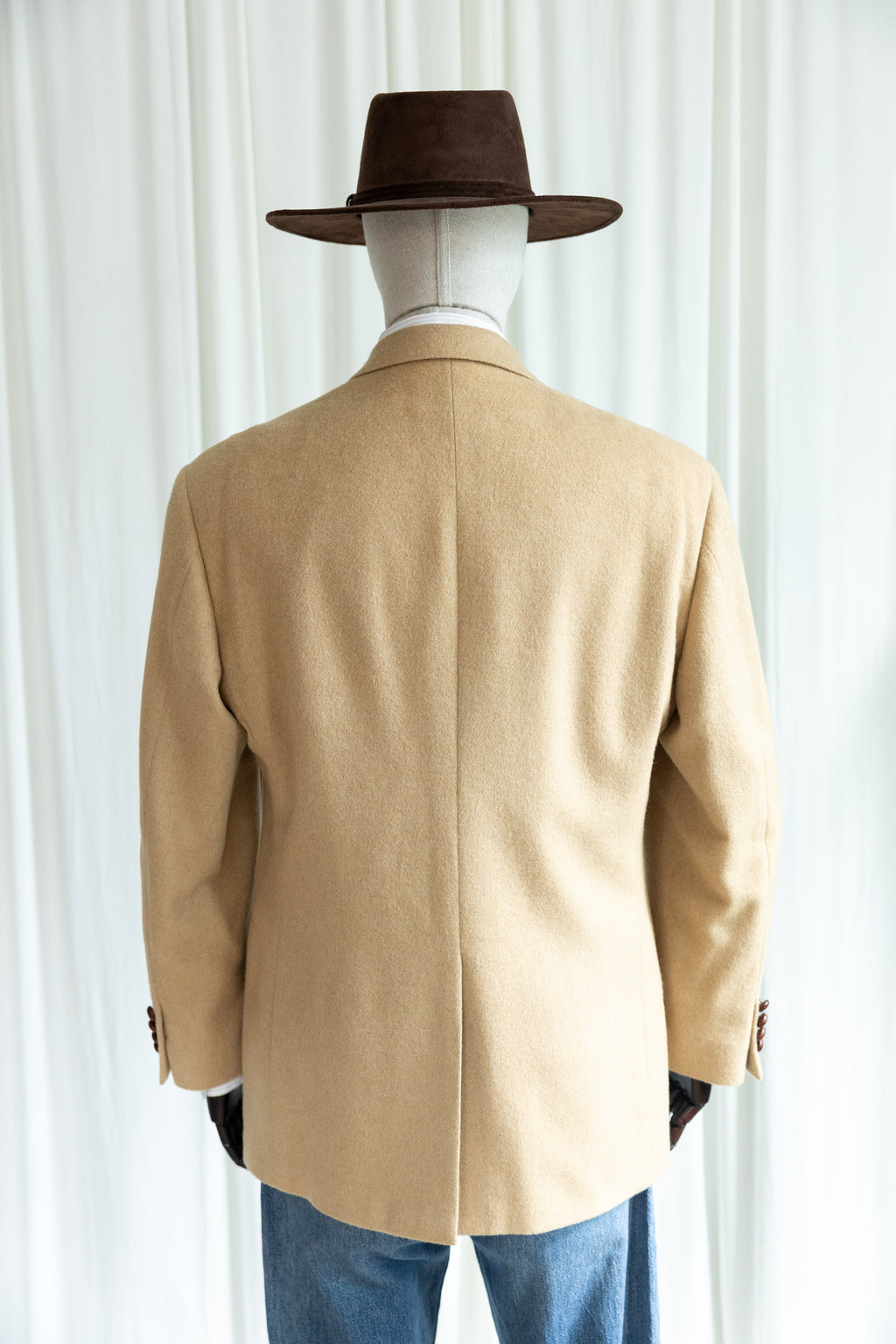 Evan Picone Vintage Camel Hair Blazer