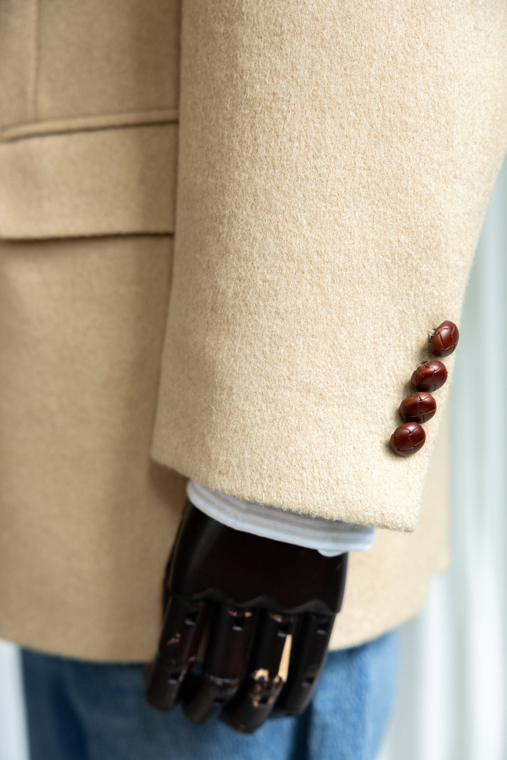 Evan Picone Vintage Camel Hair Blazer