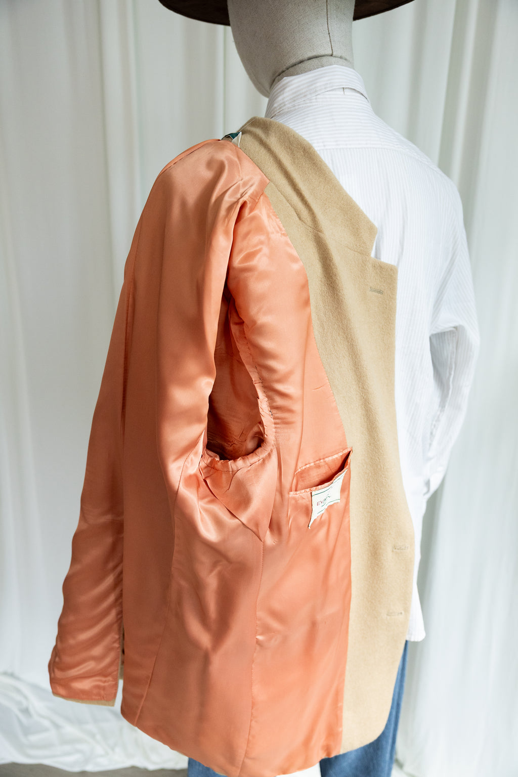 Evan Picone Vintage Camel Hair Blazer