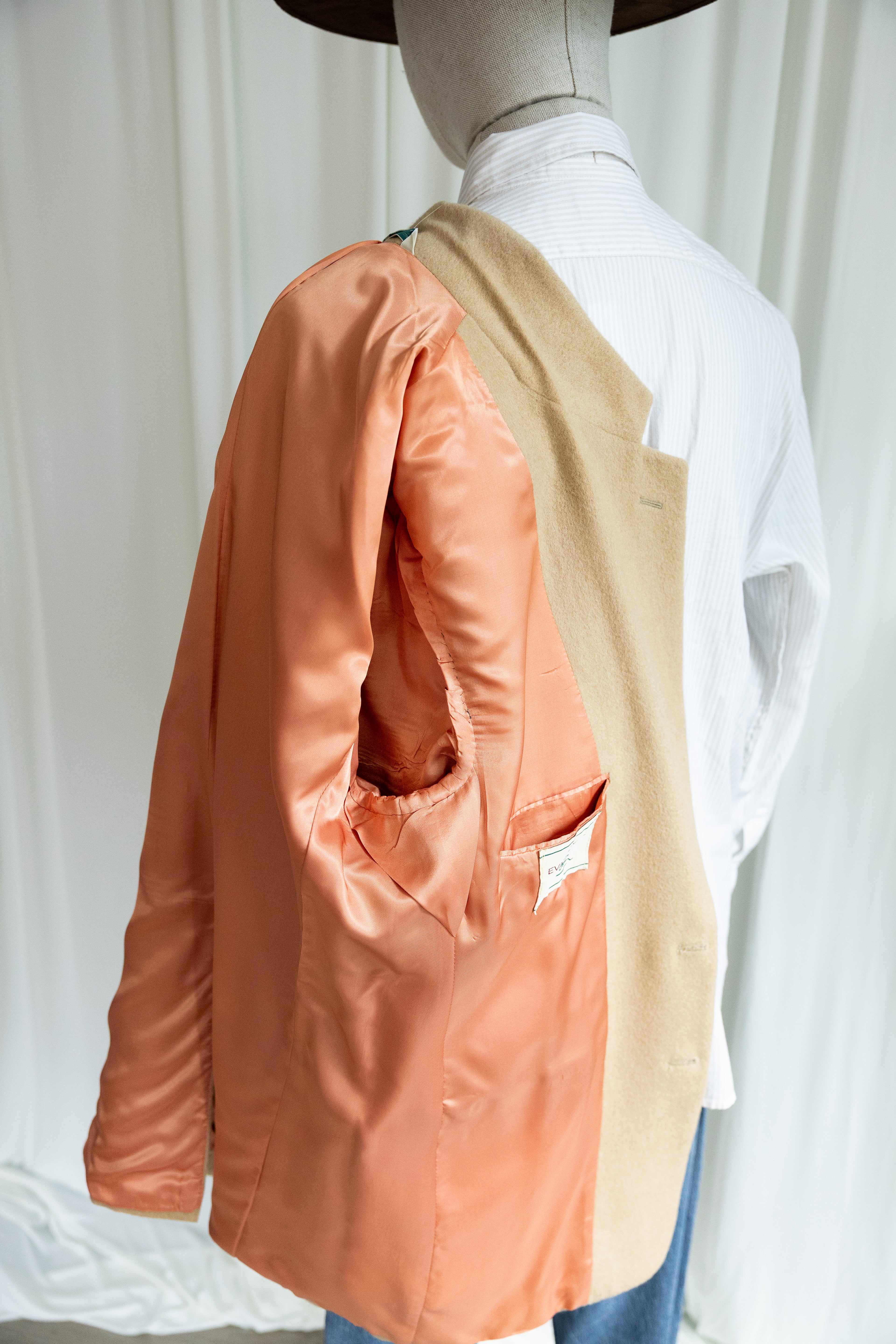 Evan Picone Vintage Camel Hair Blazer