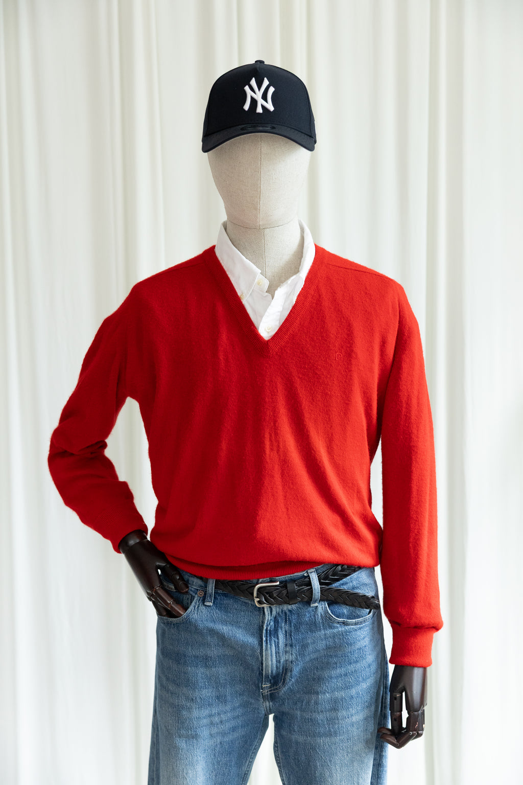 Pierre Cardin Cashmere V-Neck Sweater