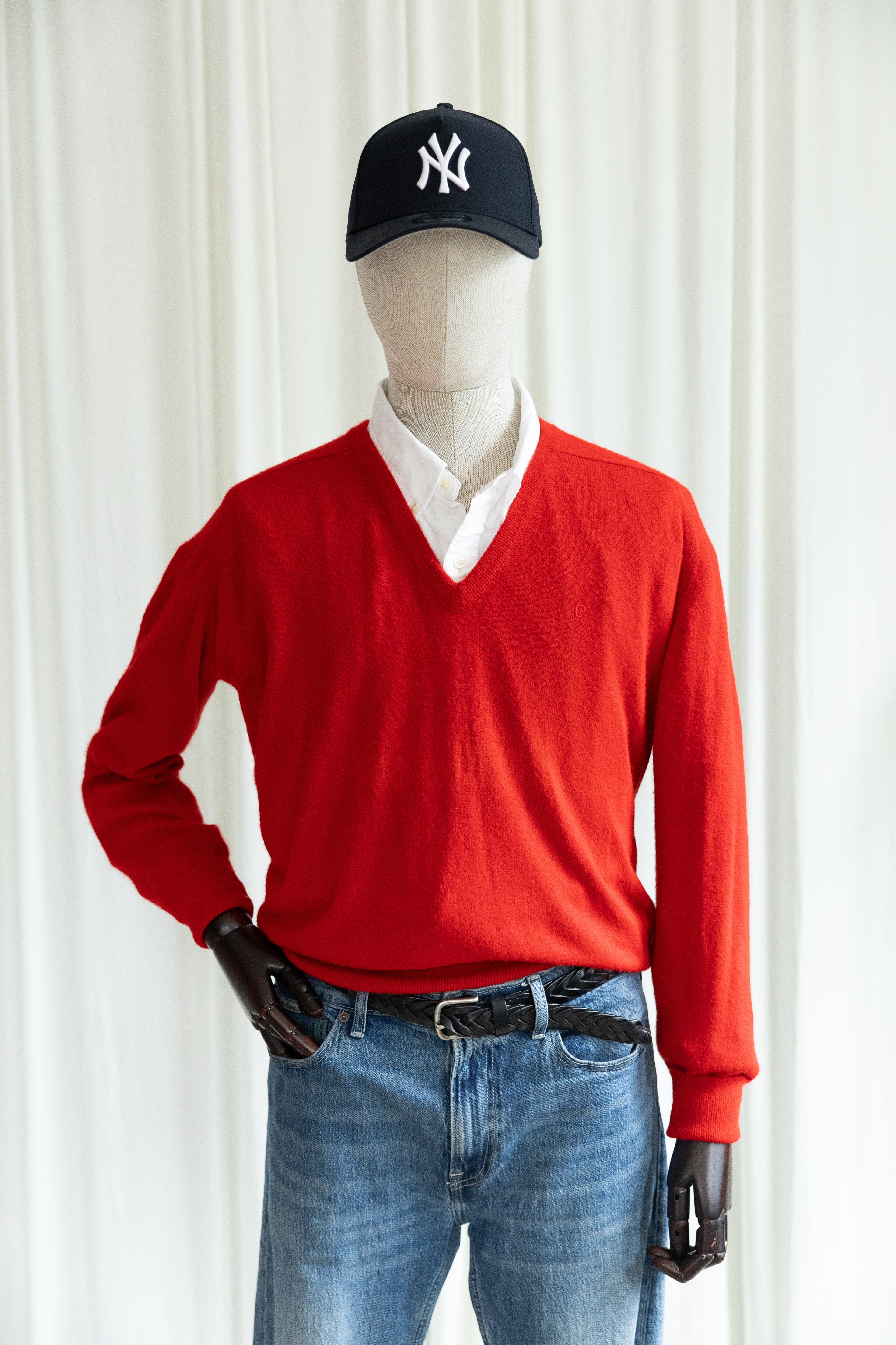 Pierre Cardin Cashmere V-Neck Sweater