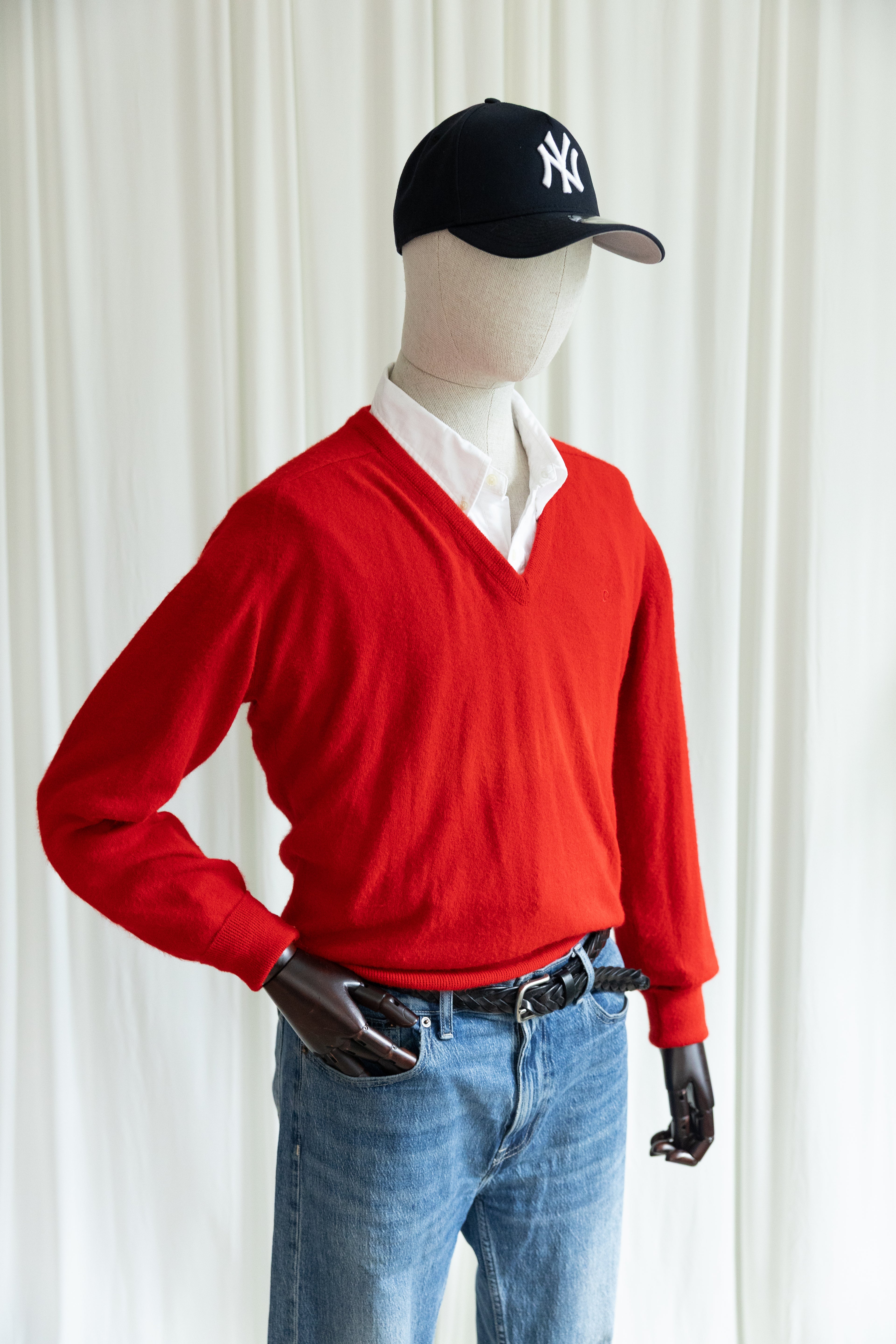 Pierre Cardin Cashmere V-Neck Sweater