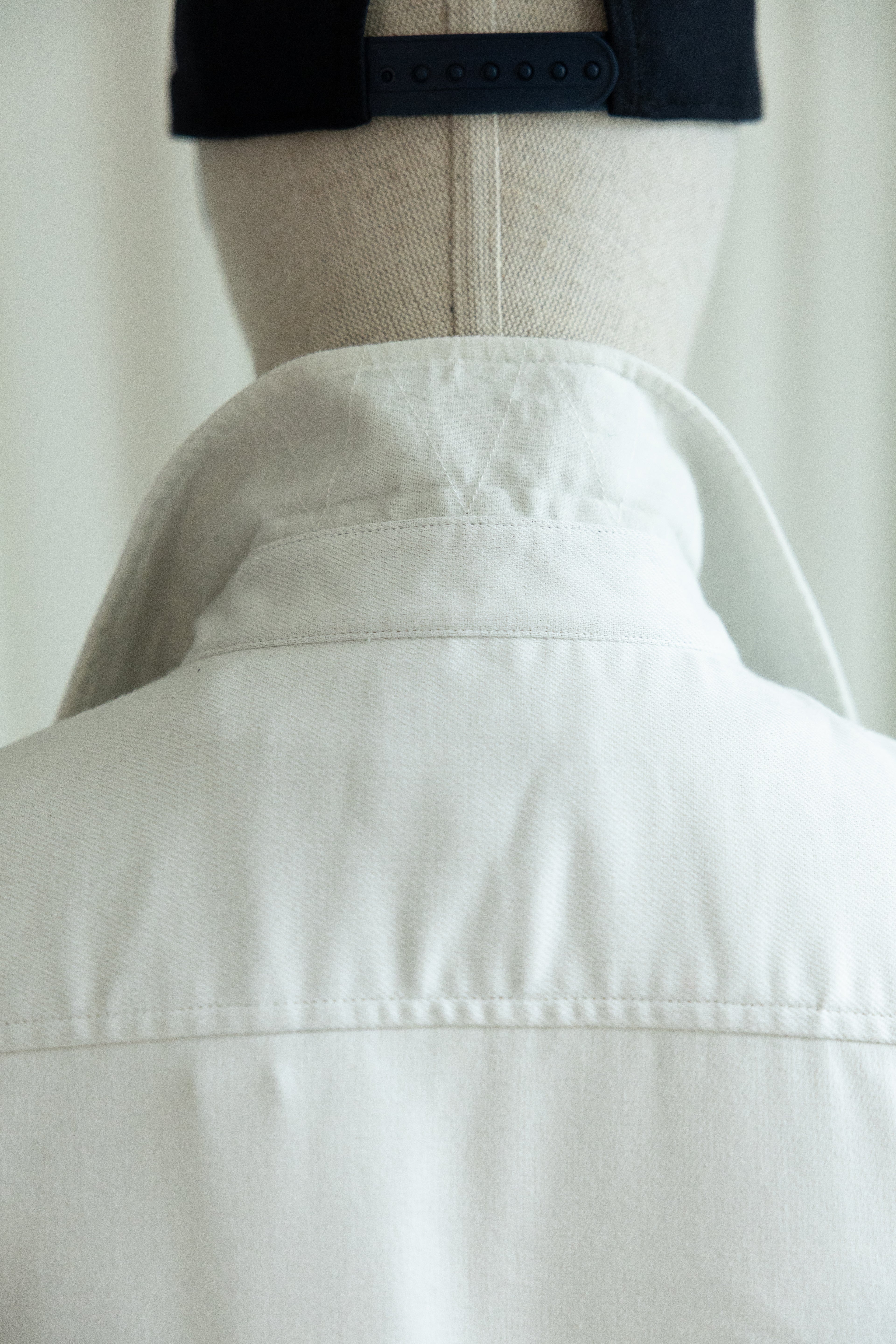 Vince Cotton Twill Overshirt Jacket