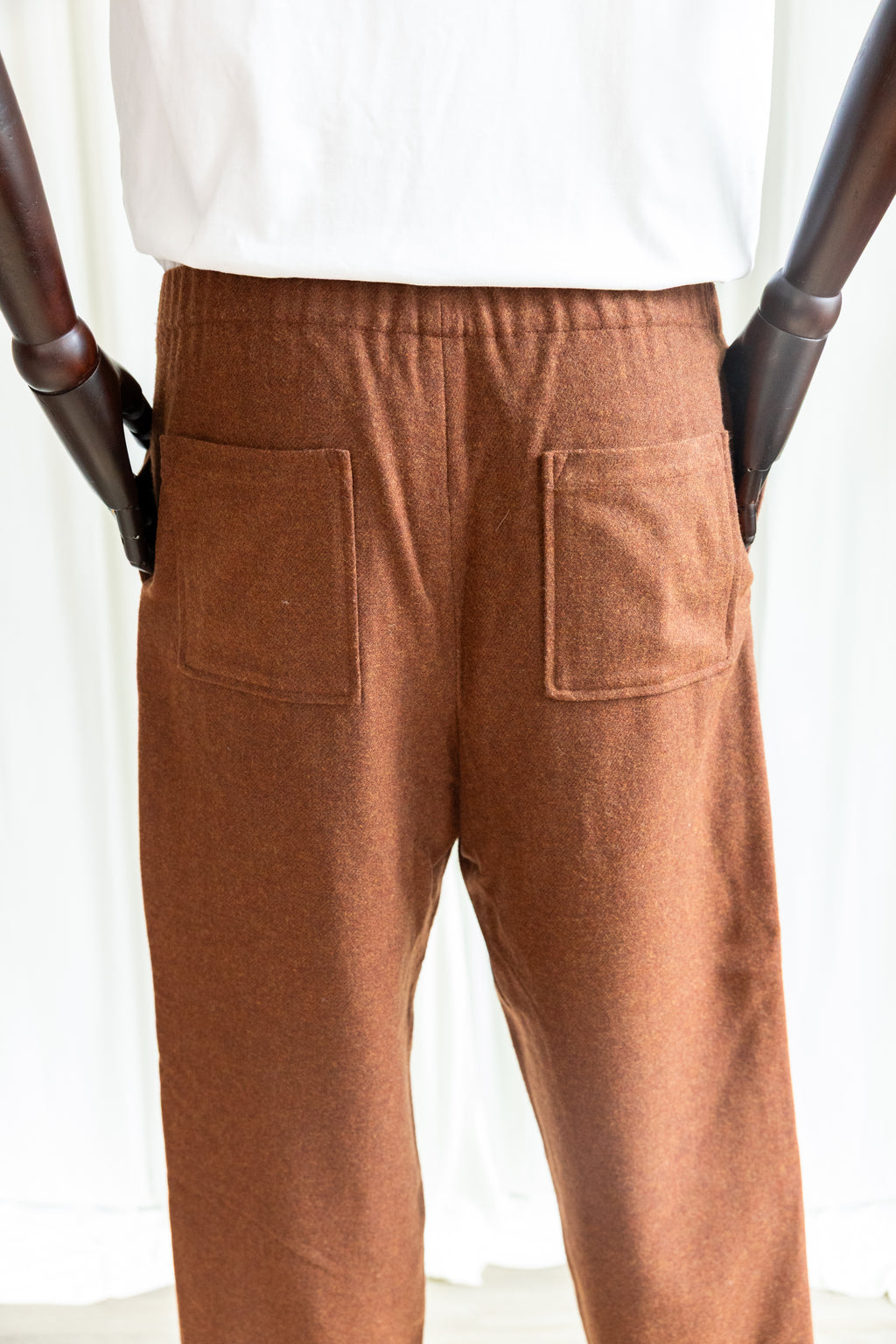 Kenzo Wool-Blend Relaxed Trousers