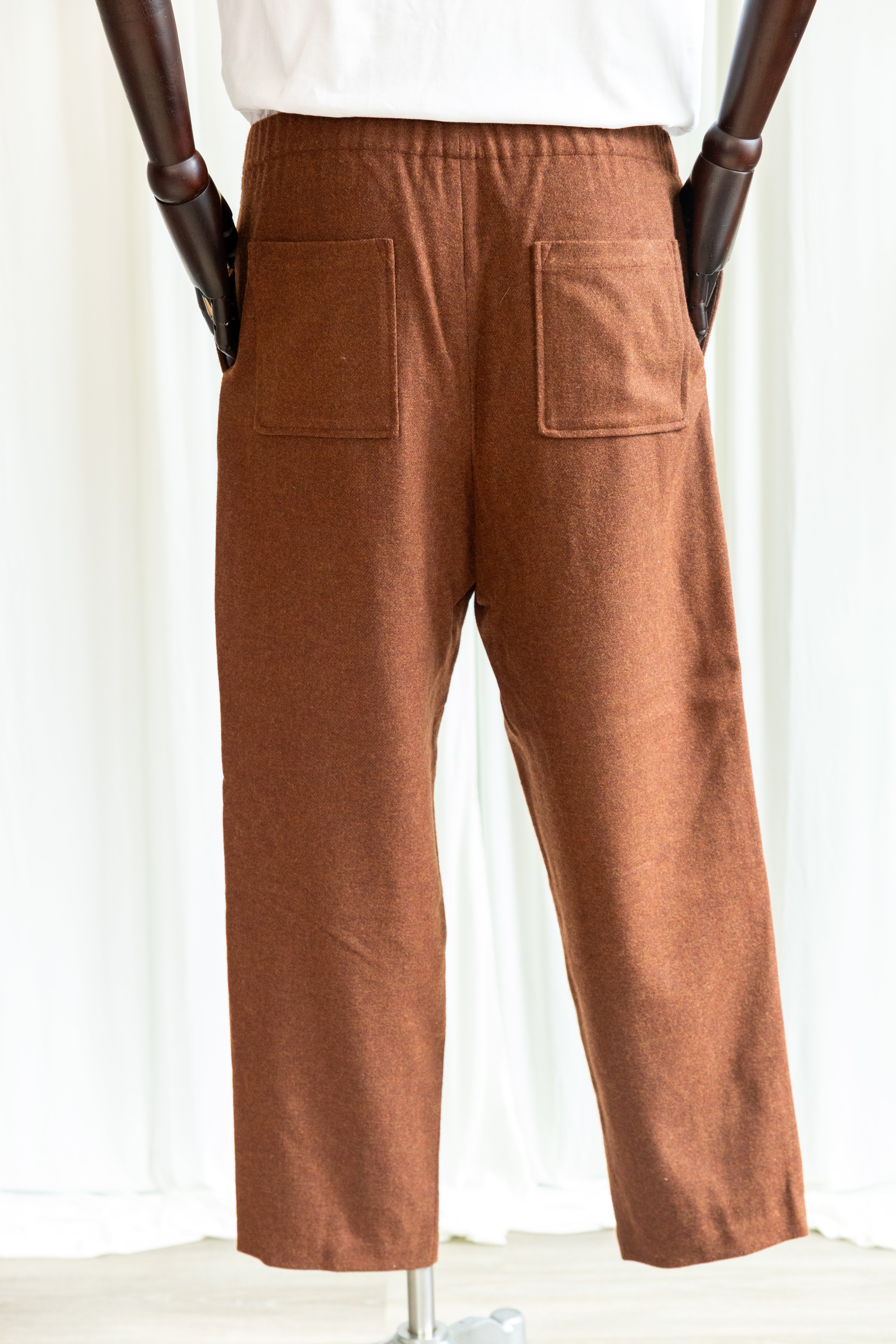 Kenzo Wool-Blend Relaxed Trousers