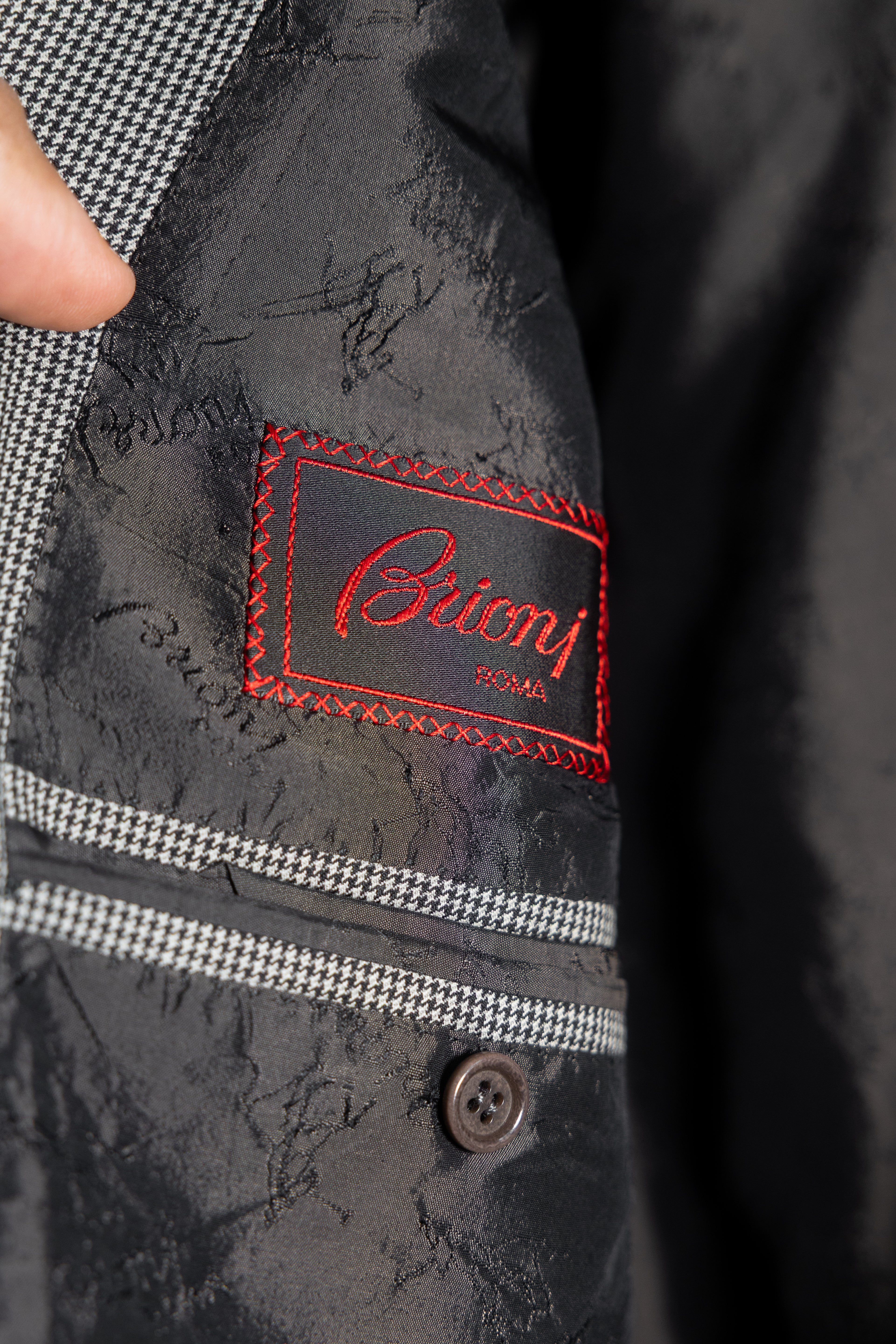 Brioni Double-Breasted Blazer