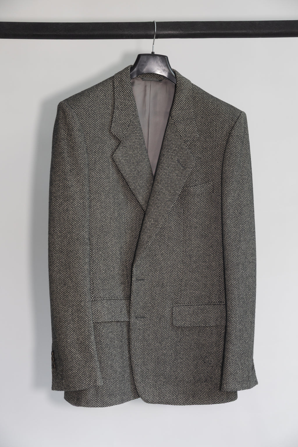 Zegna Herringbone Blazer