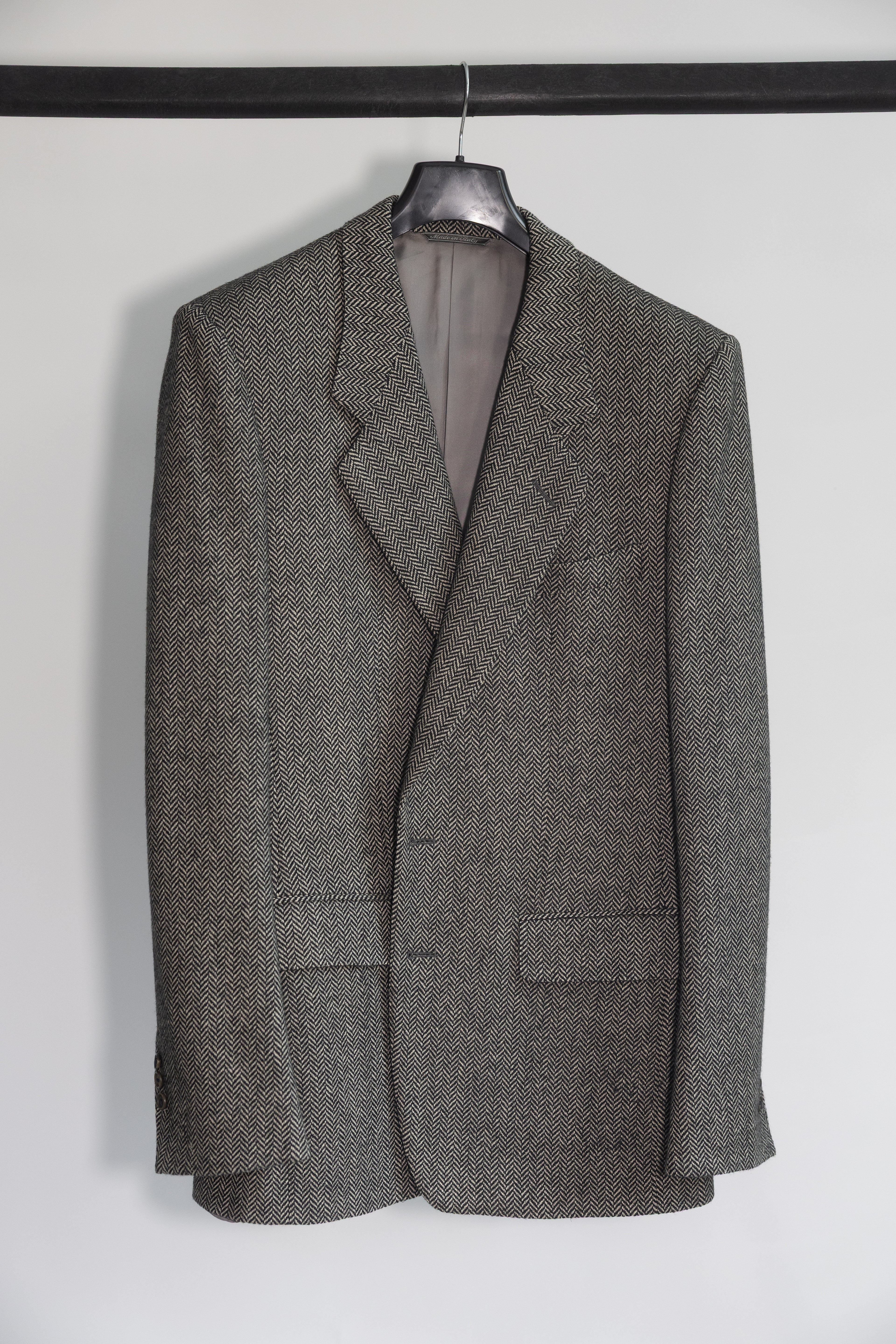 Zegna Herringbone Blazer