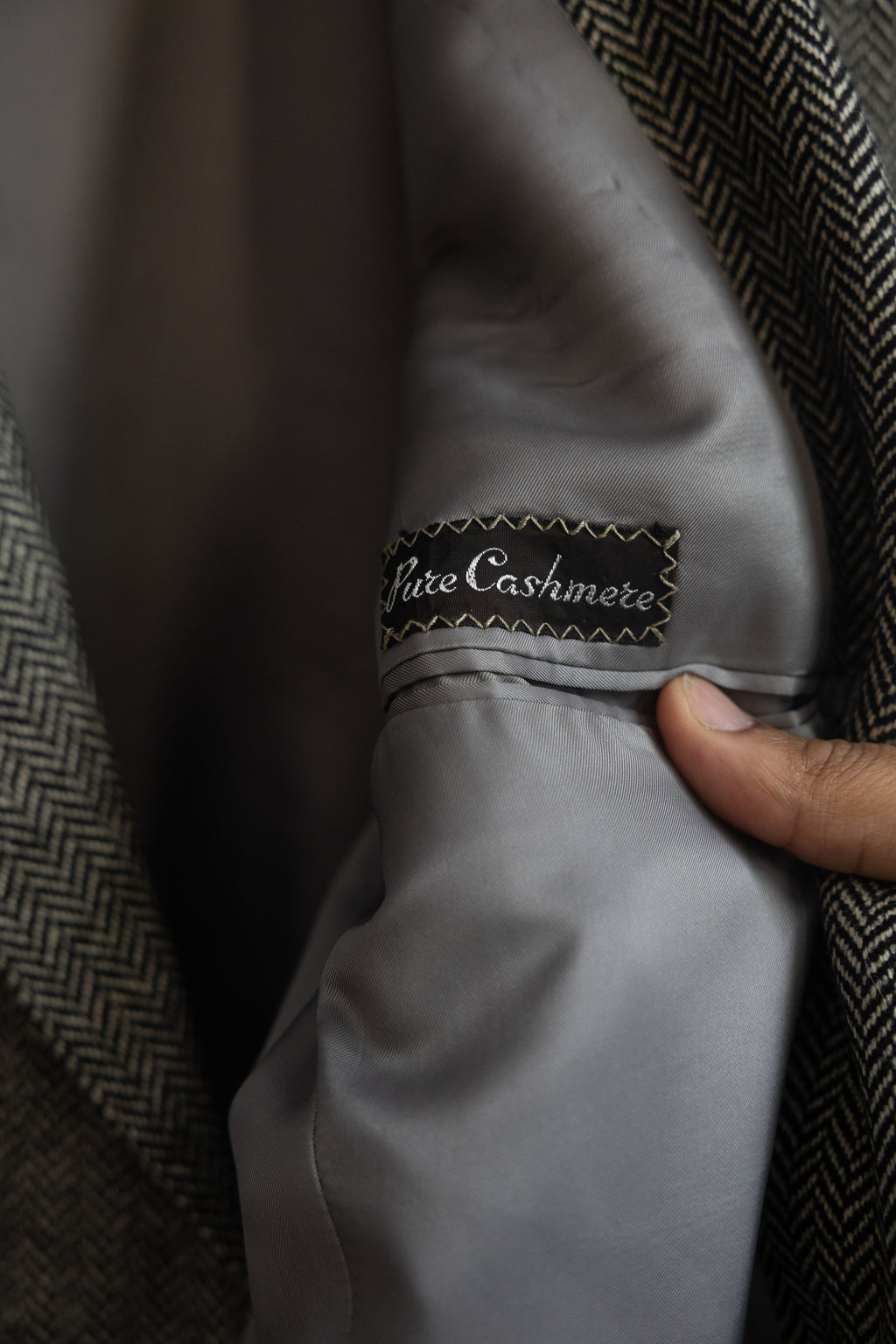 Zegna Herringbone Blazer