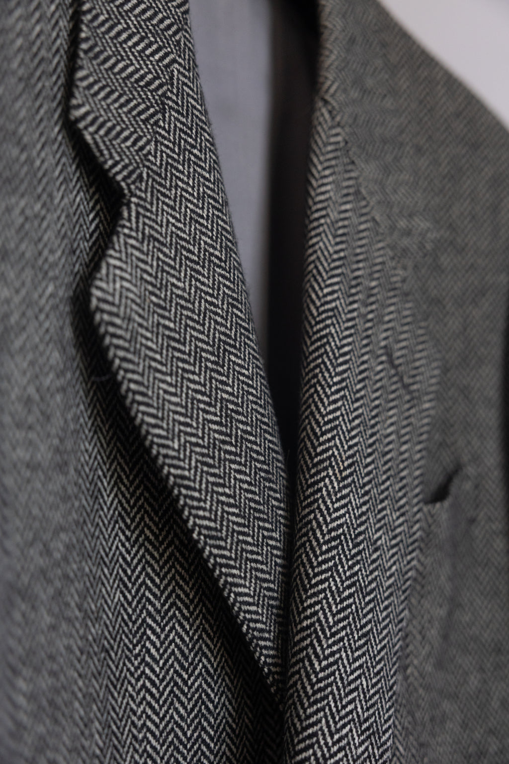 Zegna Herringbone Blazer