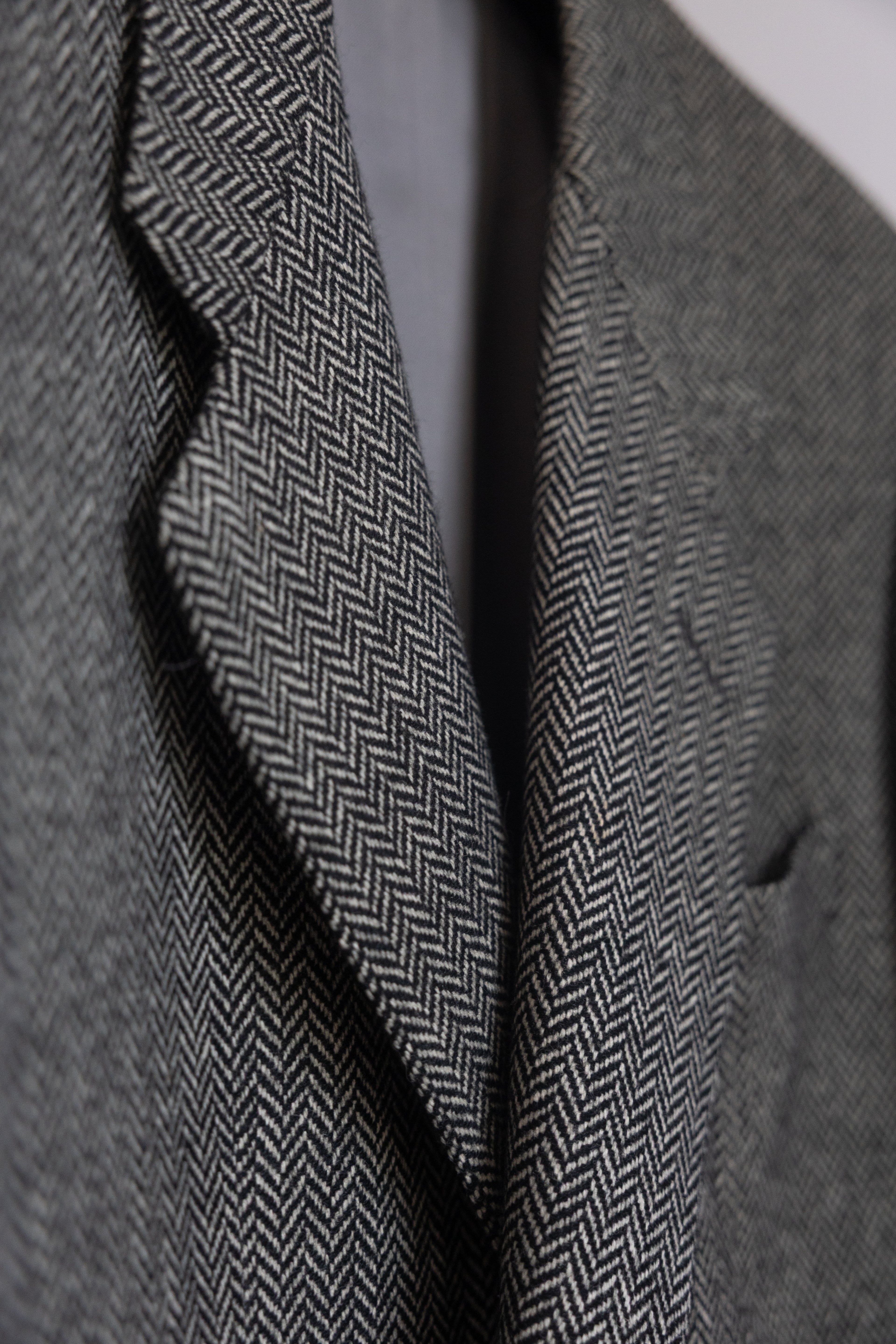 Zegna Herringbone Blazer