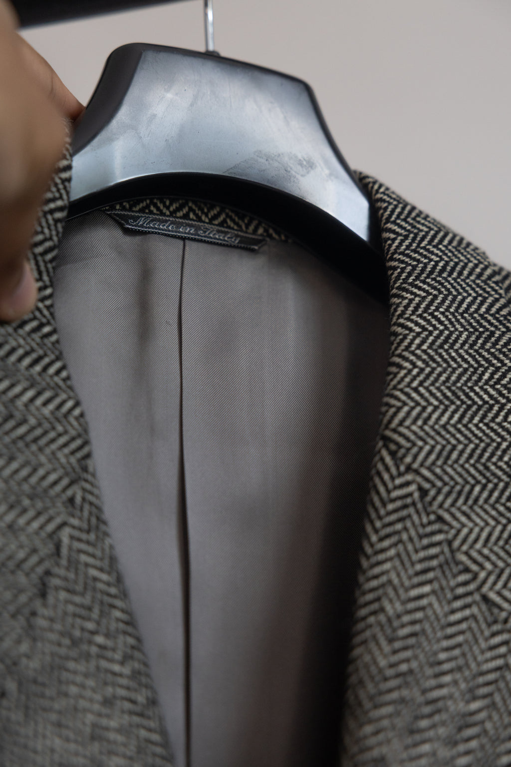 Zegna Herringbone Blazer