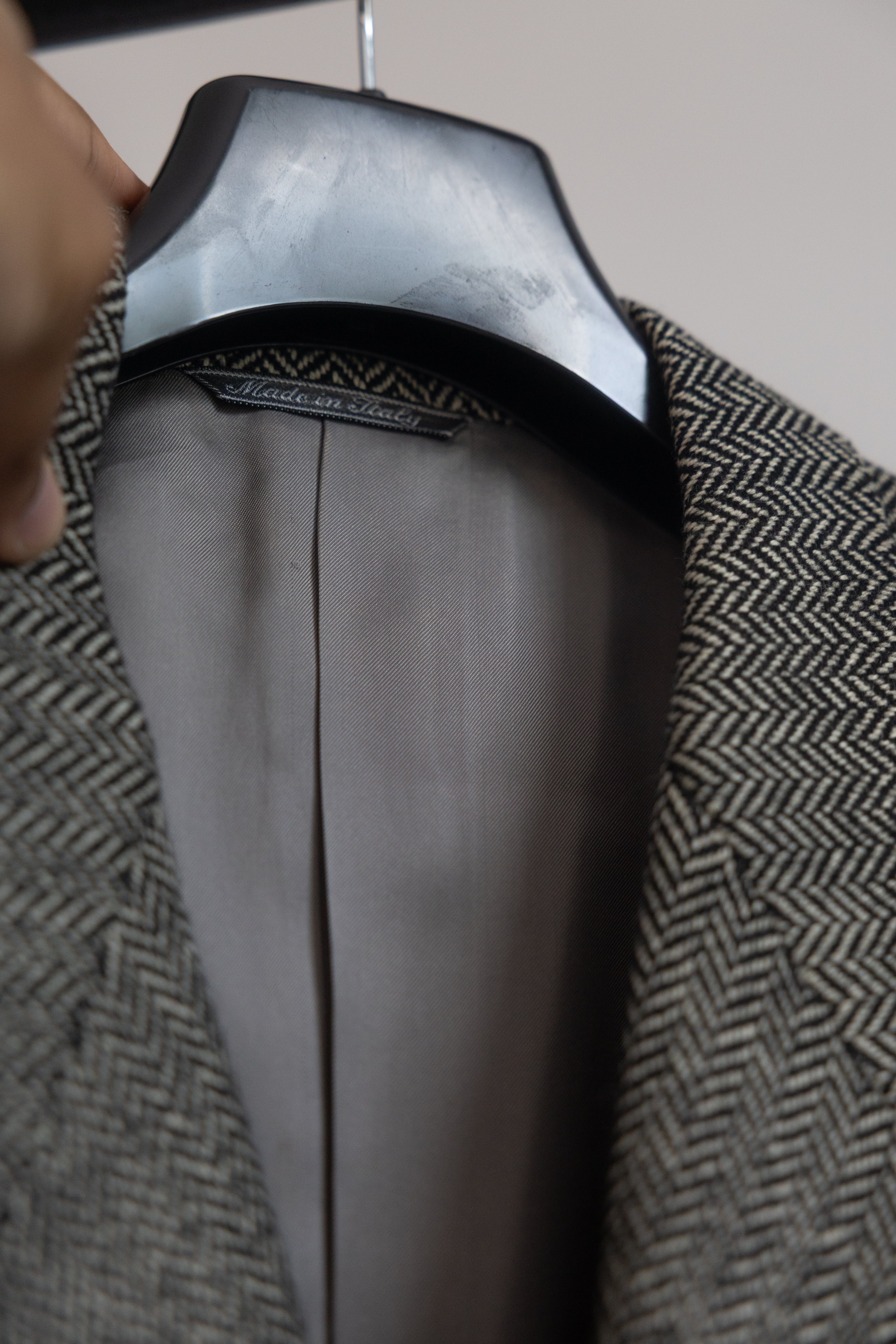 Zegna Herringbone Blazer