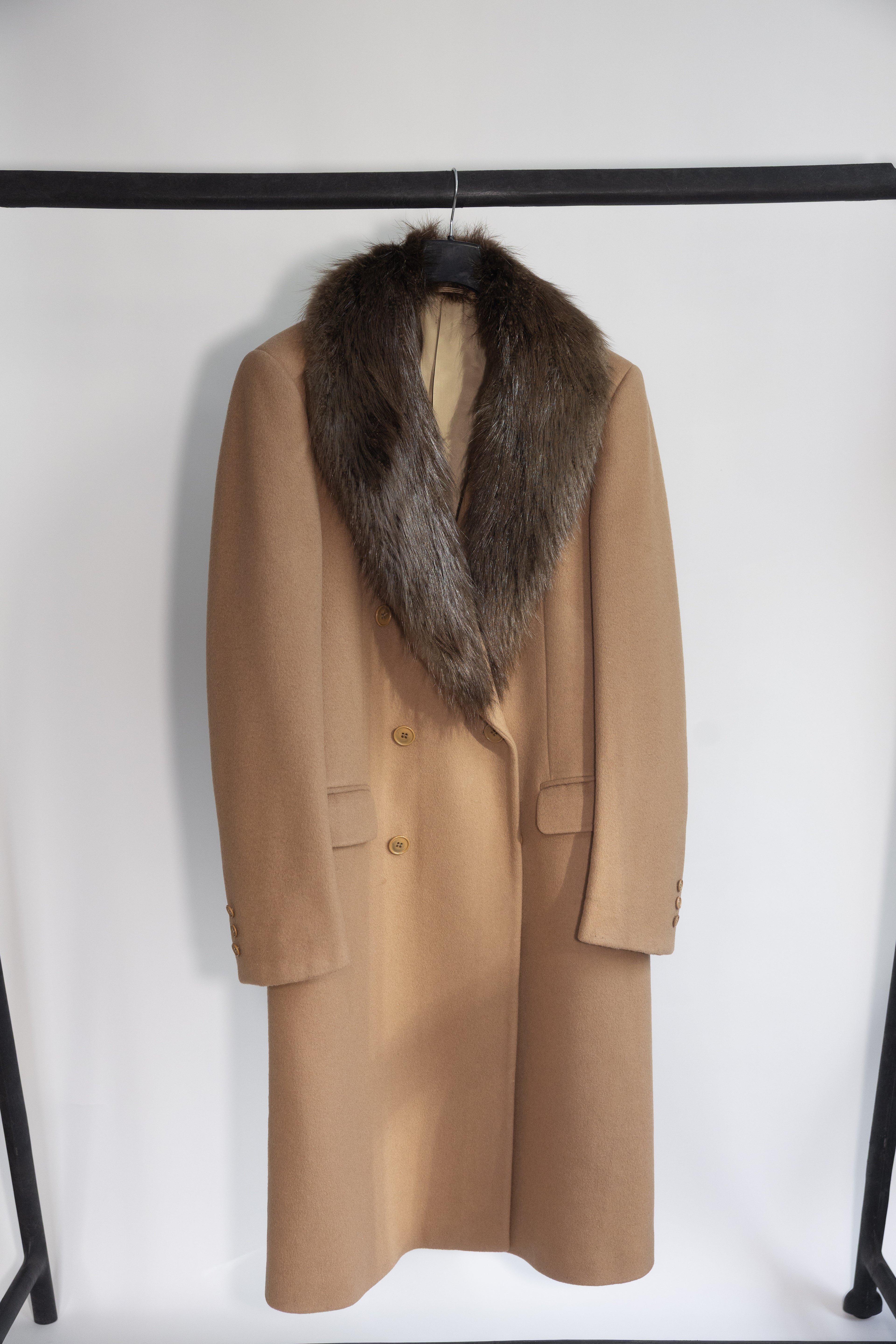 Saks Fifth Avenue Beaver Fur Coat