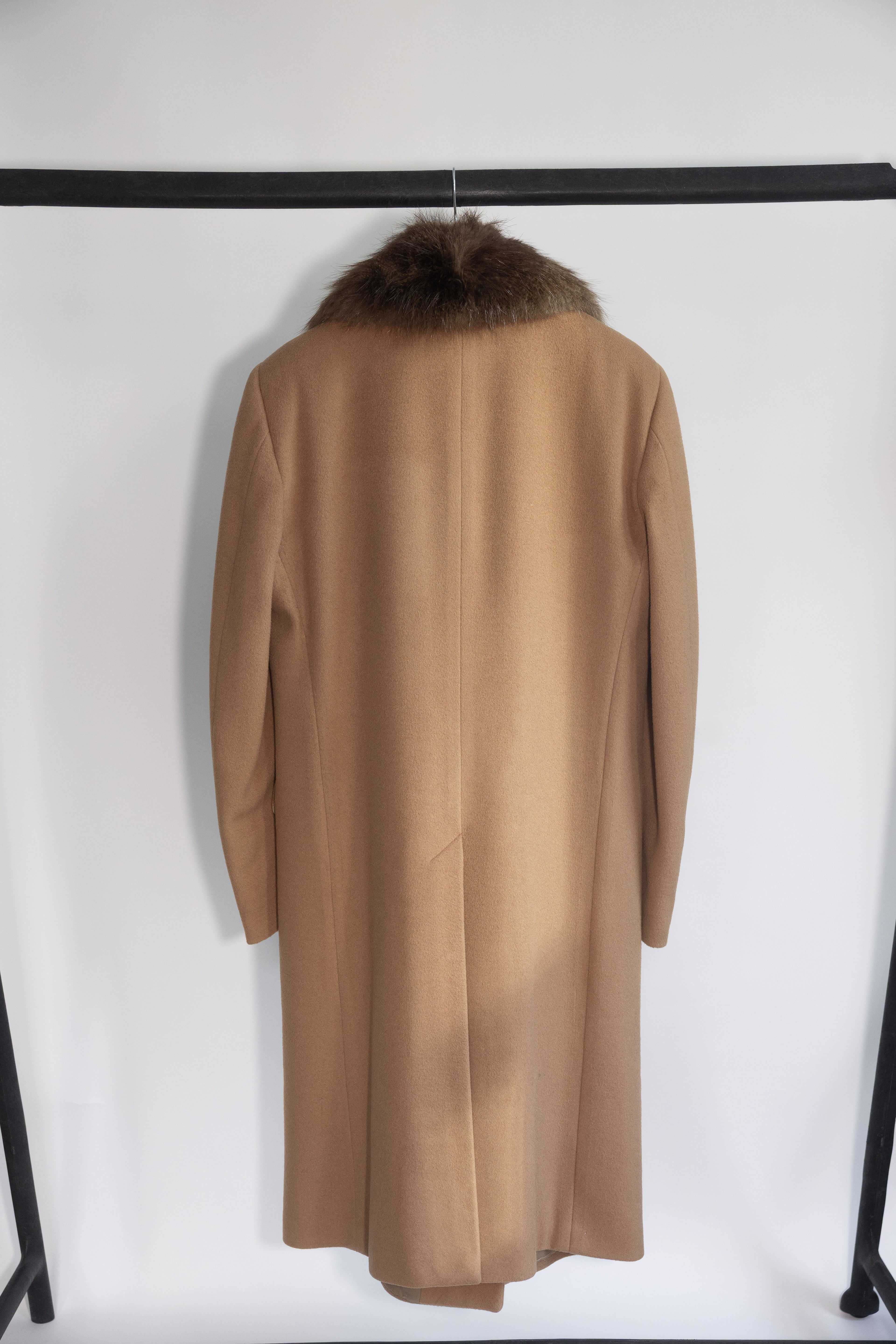 Saks Fifth Avenue Beaver Fur Coat