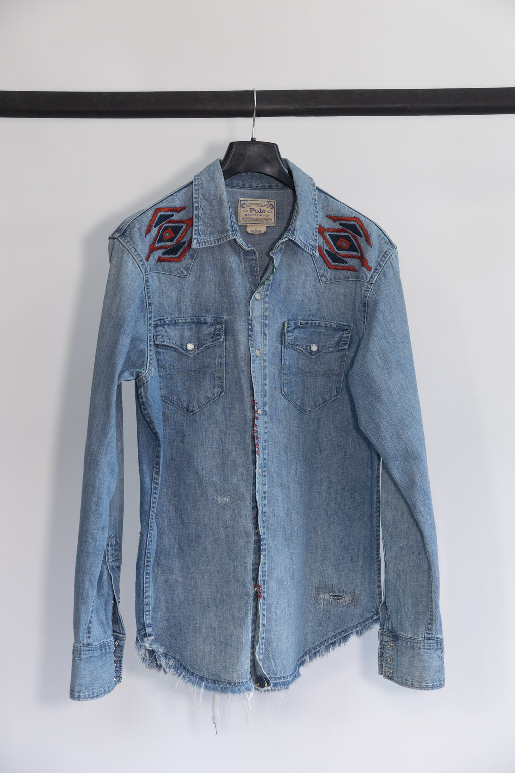 Polo Ralph Lauren Denim Button-Up