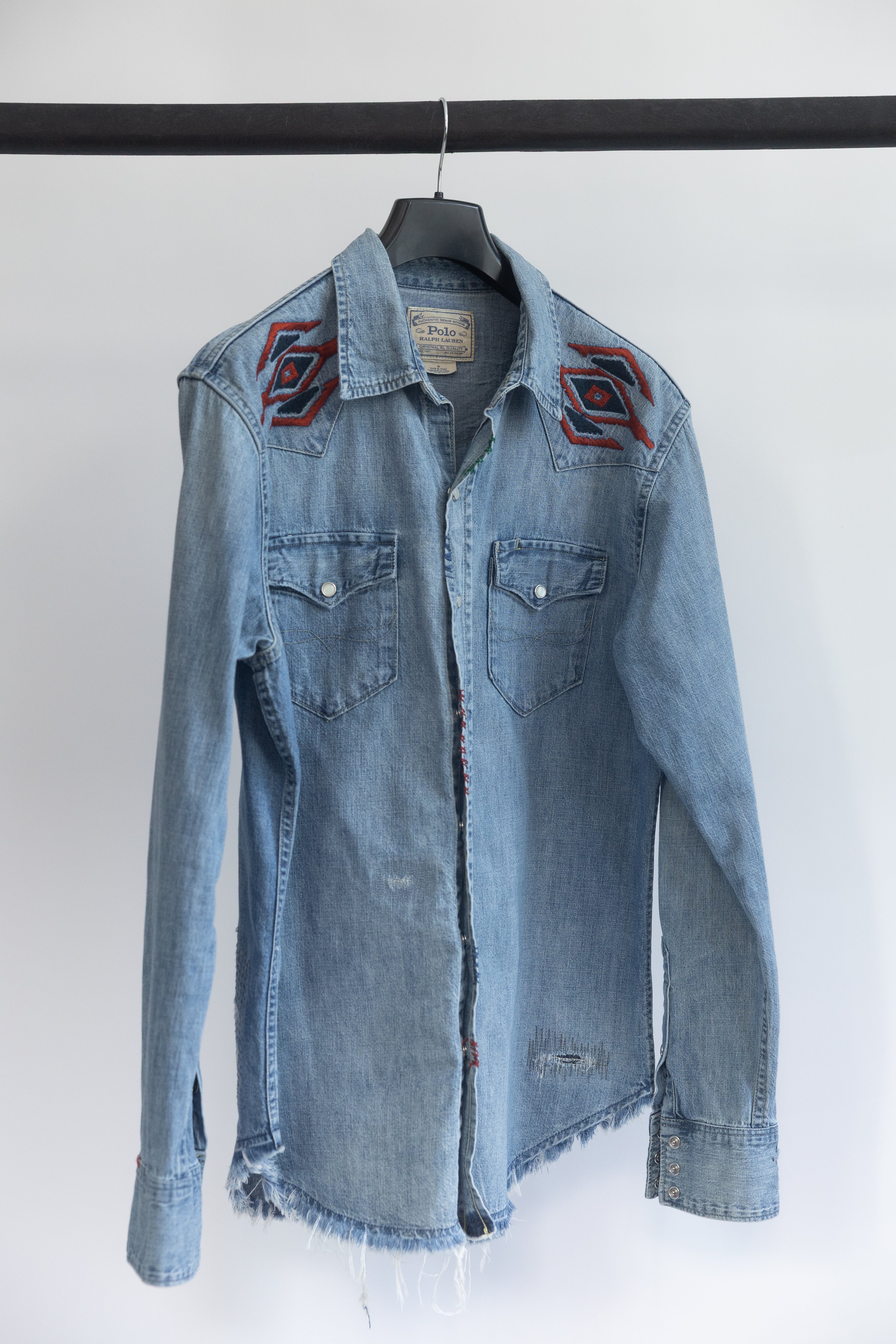 Polo Ralph Lauren Denim Button-Up