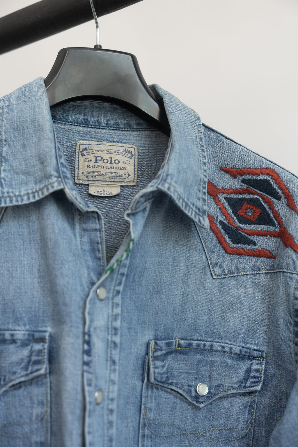 Polo Ralph Lauren Denim Button-Up