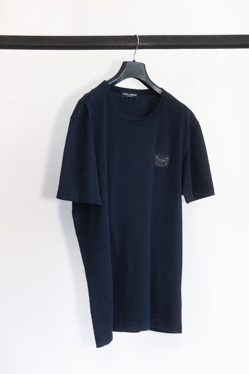 Dolce & Gabbana Plain Tee