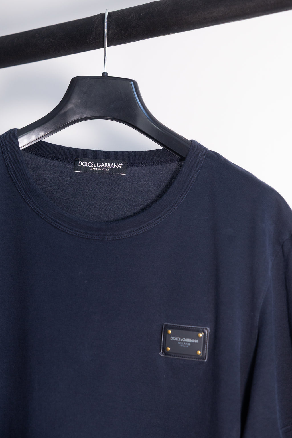 Dolce & Gabbana Plain Tee