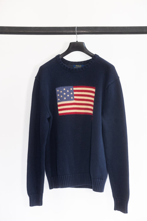 Polo Ralph Lauren American Flag Sweater
