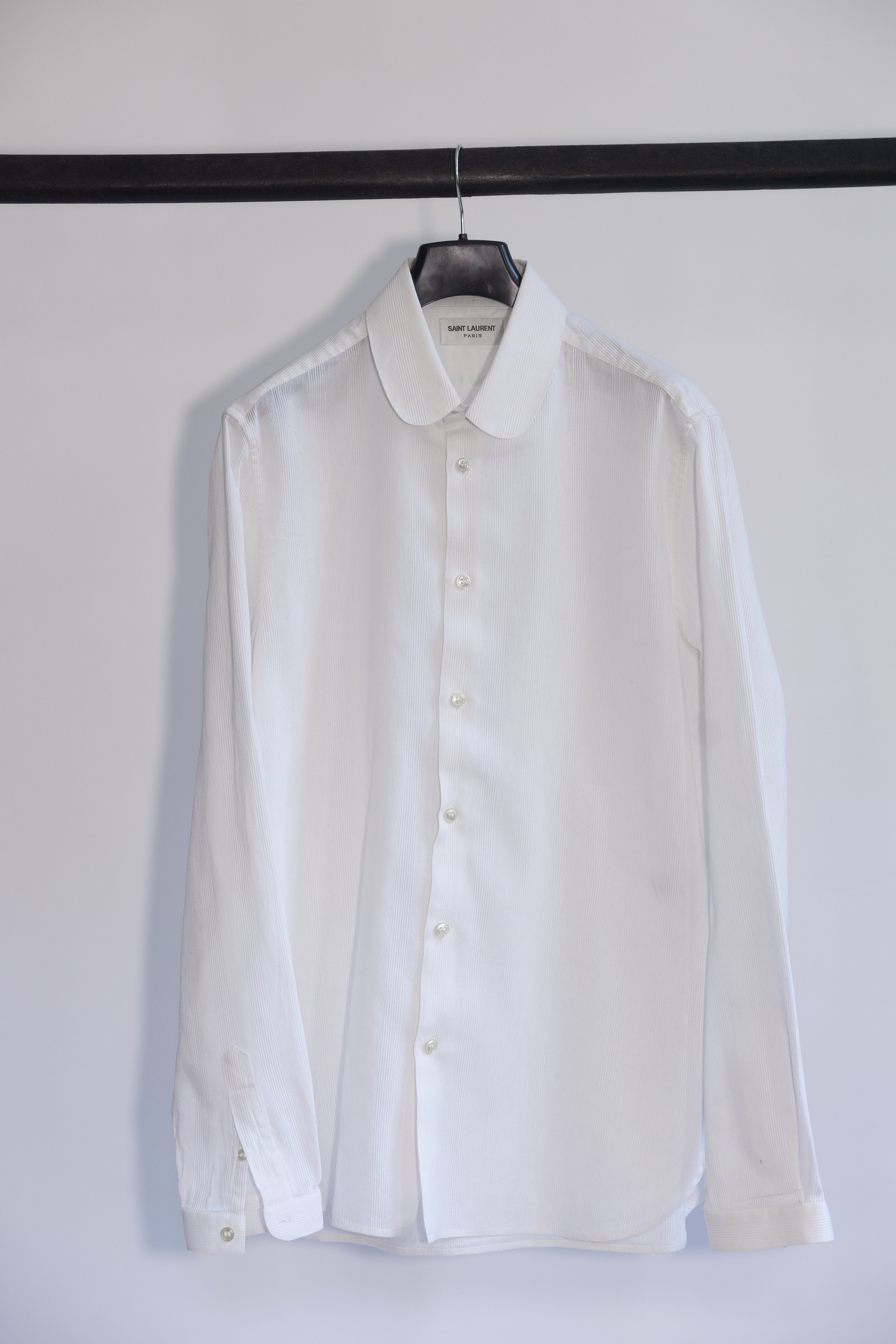 Saint Laurent Button-Up Dress Shirt