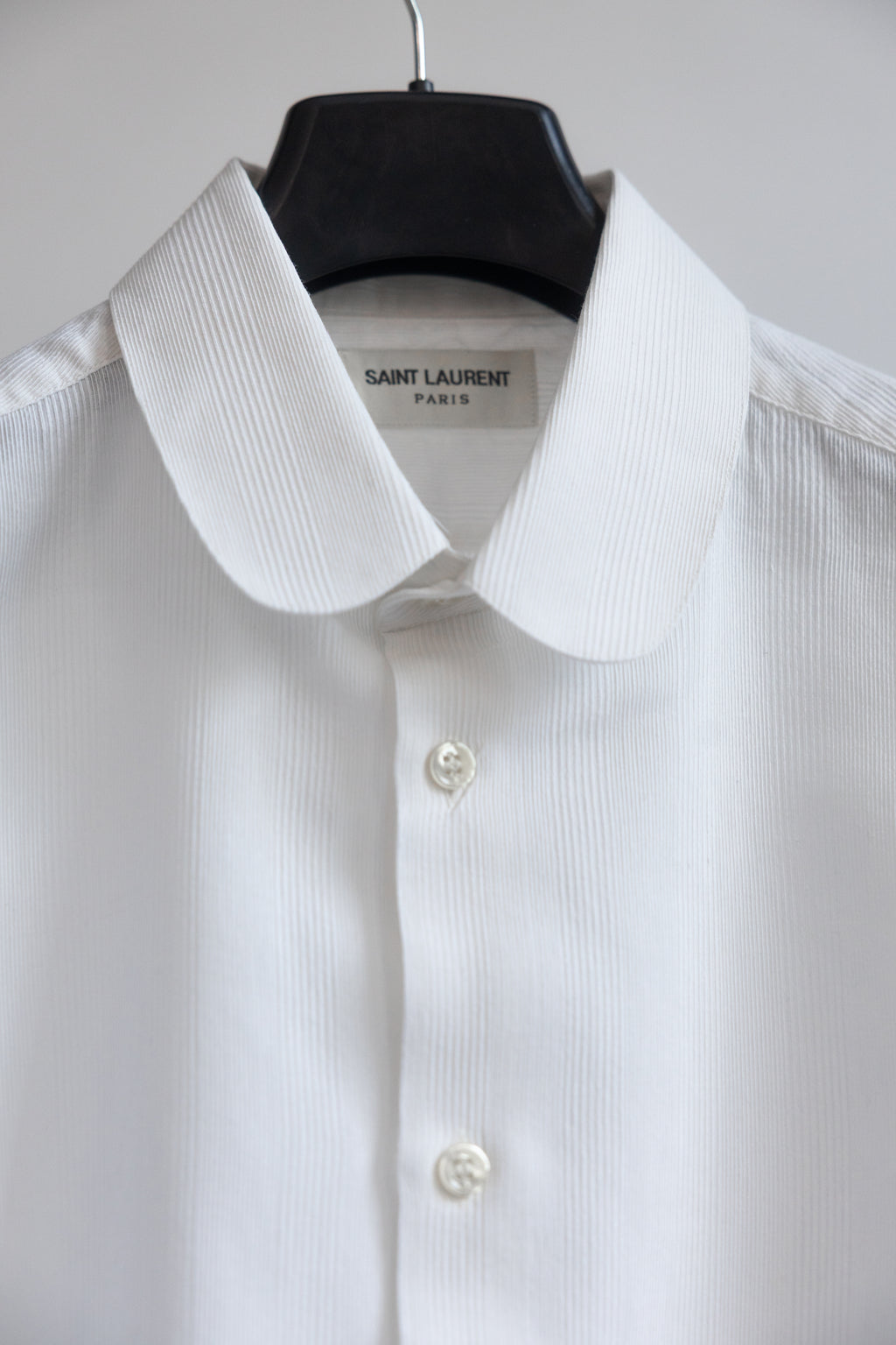 Saint Laurent Button-Up Dress Shirt