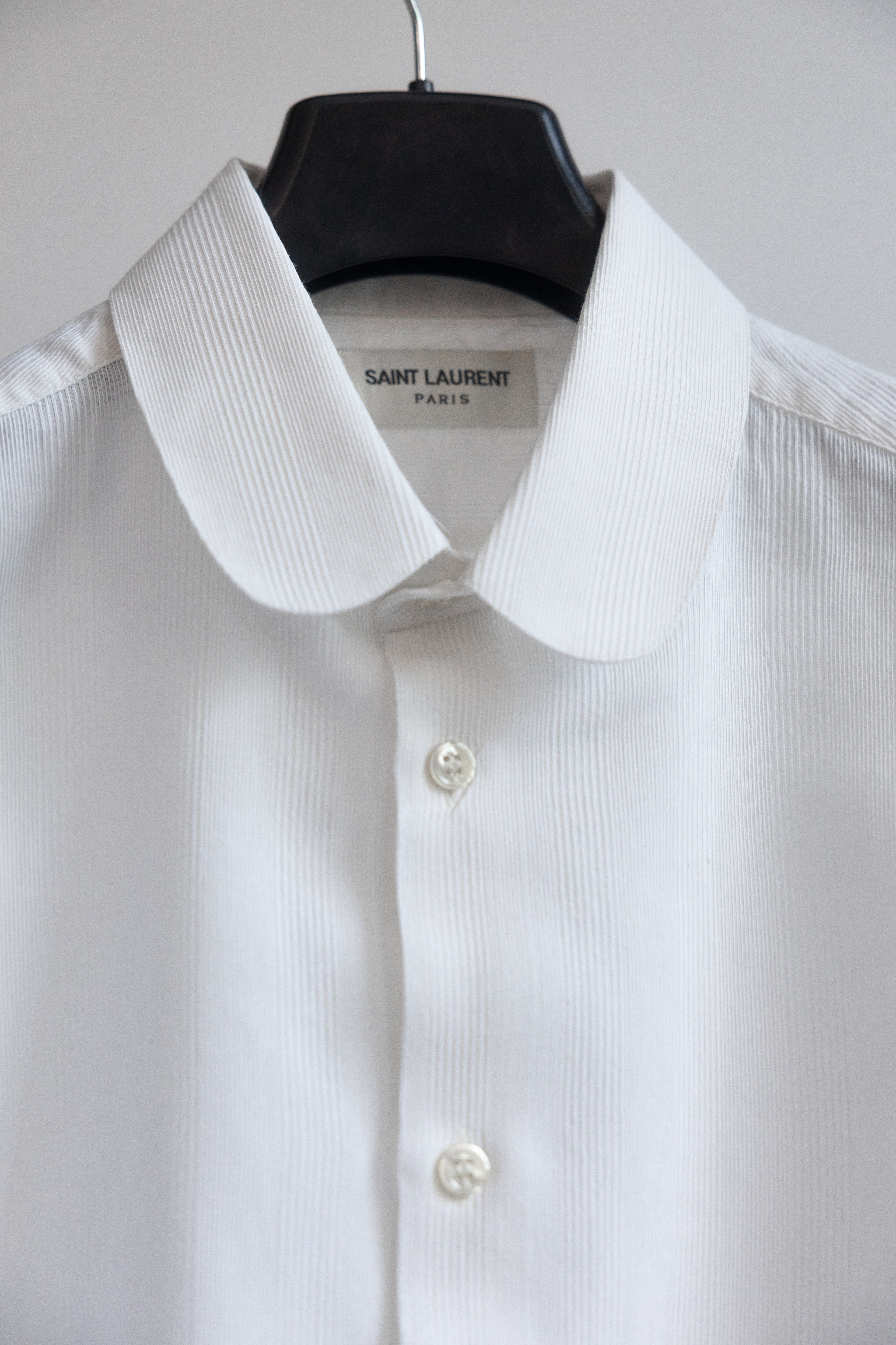 Saint Laurent Button-Up Dress Shirt