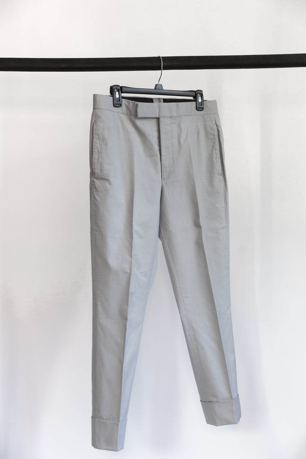 Thom Browne Cuffed Pant