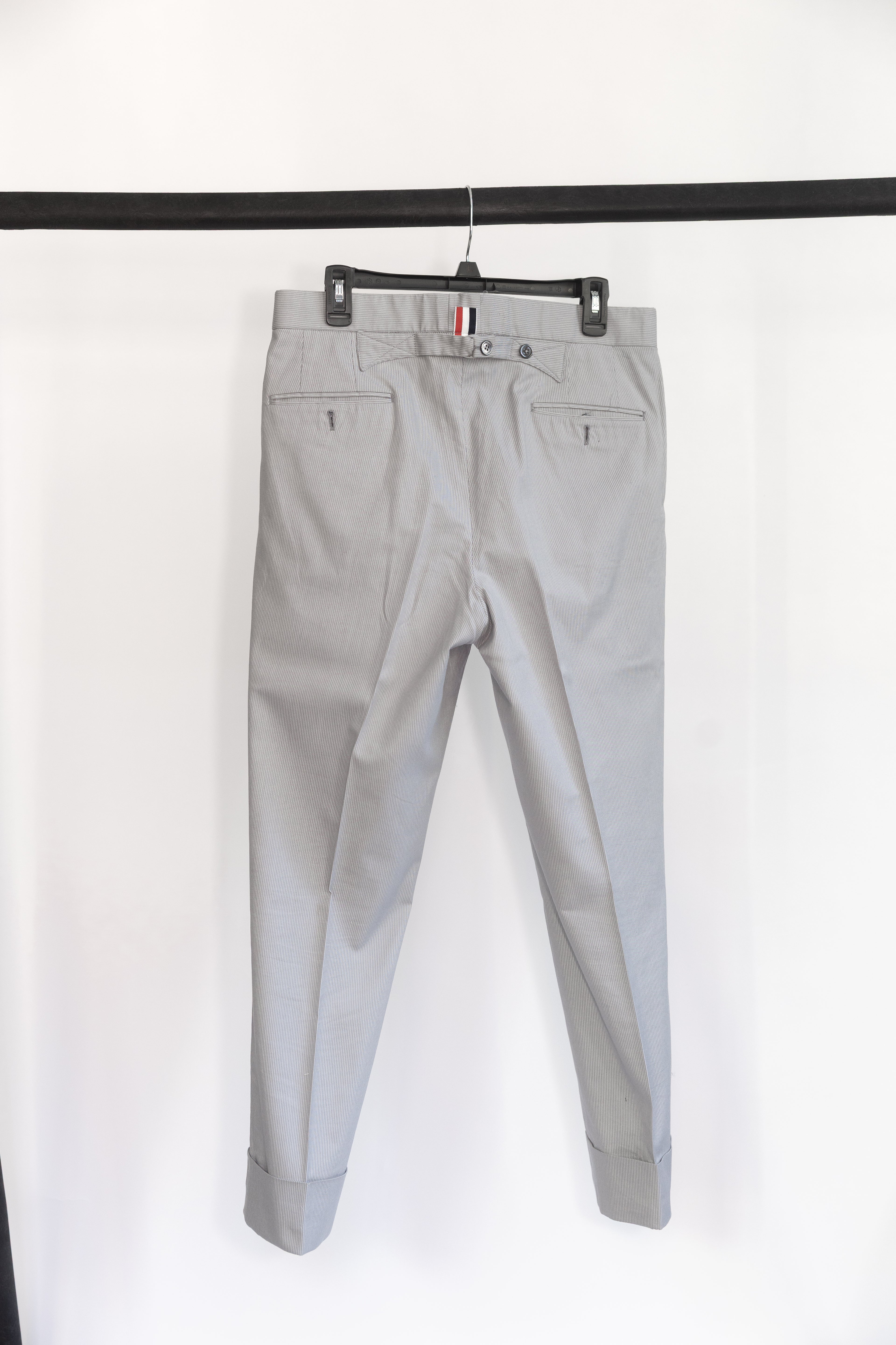 Thom Browne Cuffed Pant