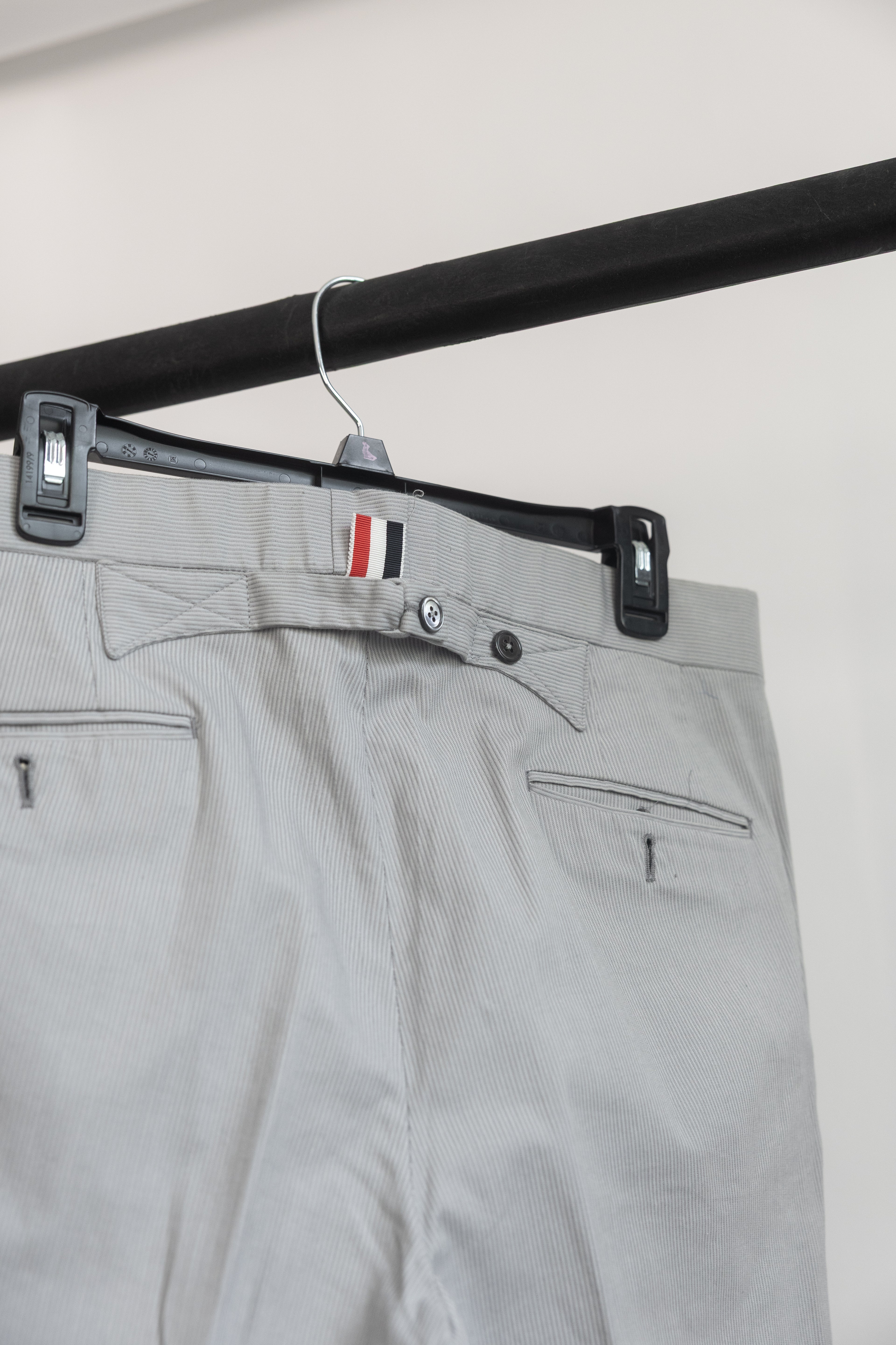 Thom Browne Cuffed Pant
