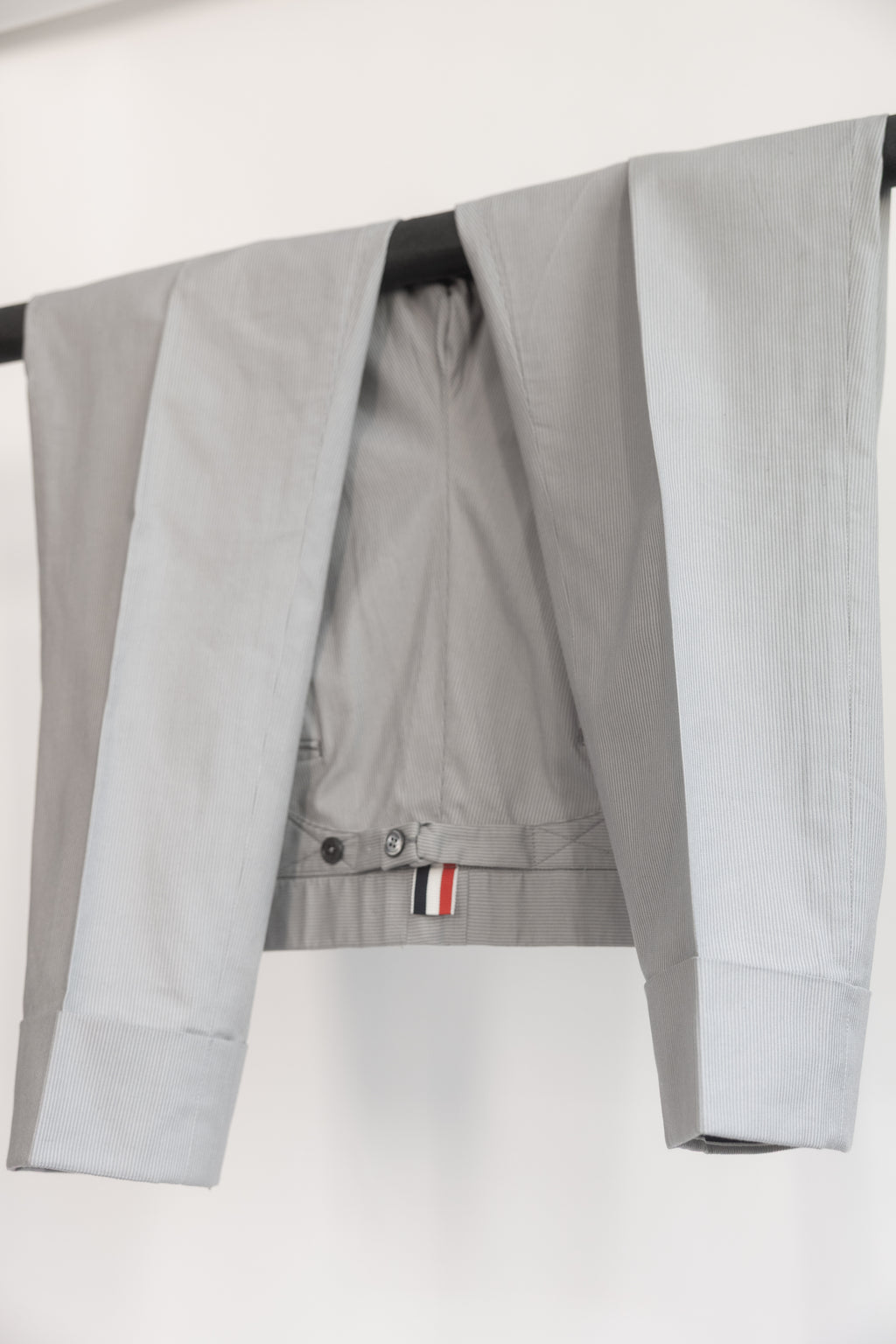 Thom Browne Cuffed Pant