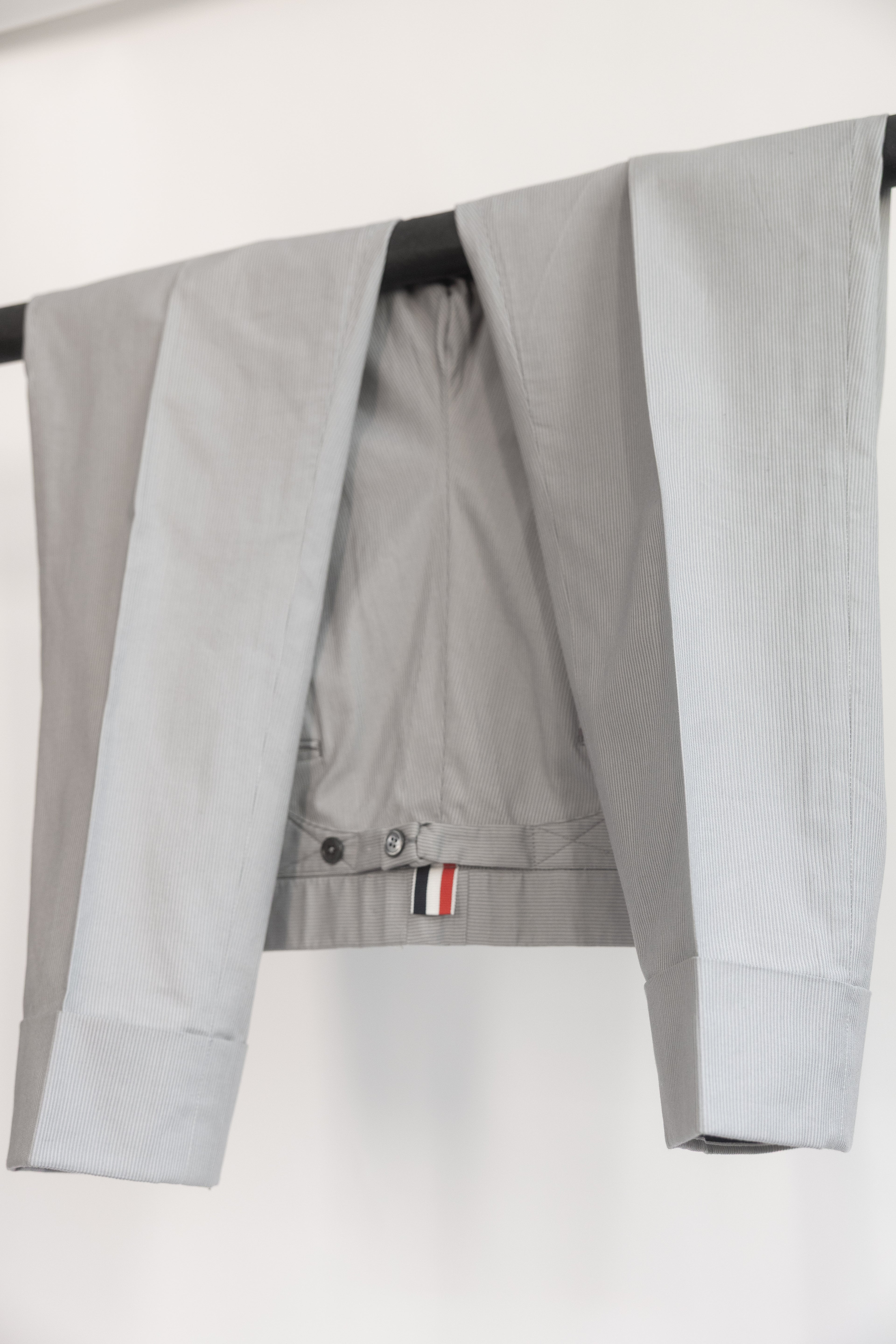 Thom Browne Cuffed Pant