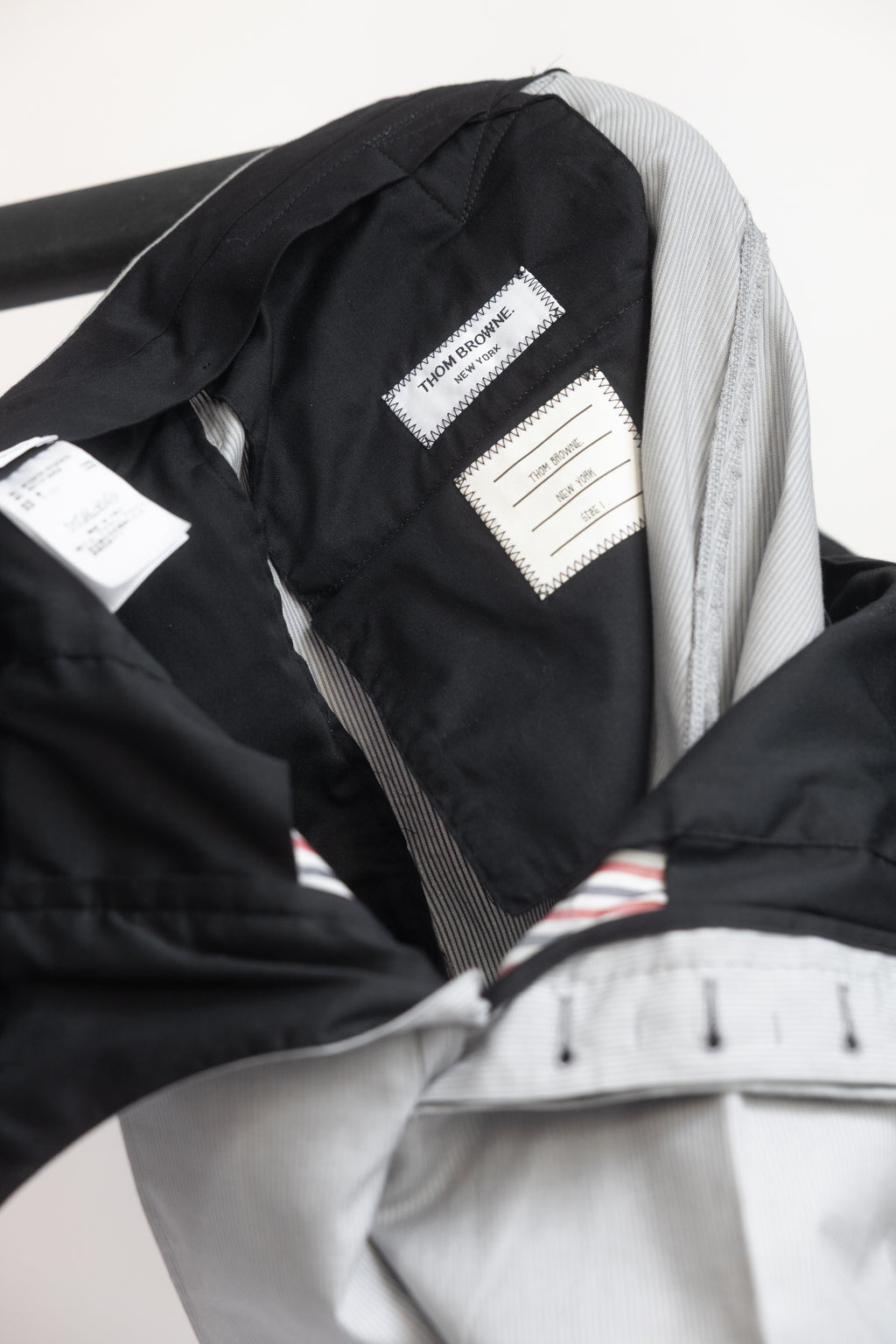 Thom Browne Cuffed Pant