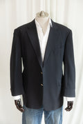 Burberry London Wool Crest Button Blazer
