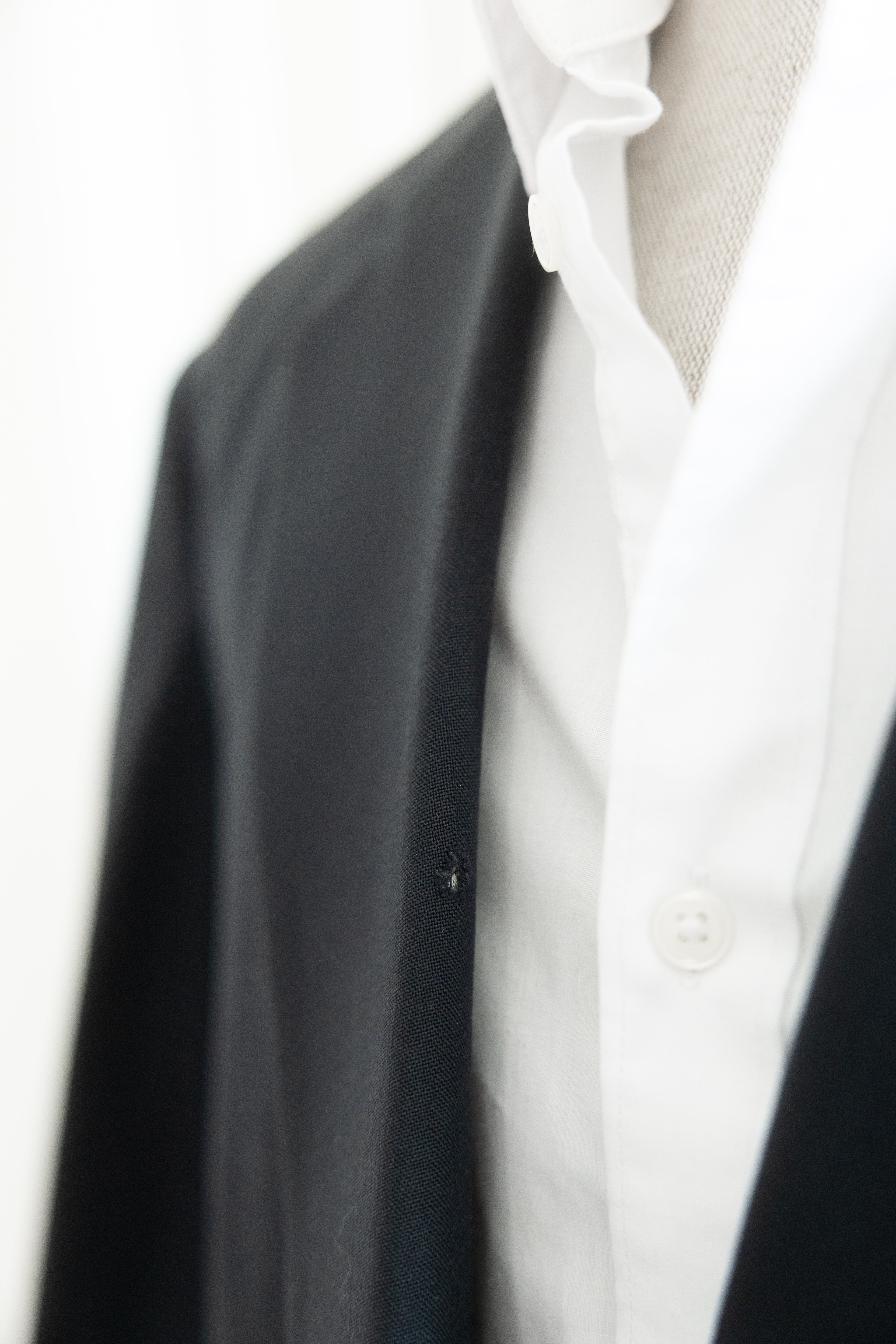 Burberry London Wool Crest Button Blazer