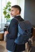 Coach Pebbled Leather Backpack